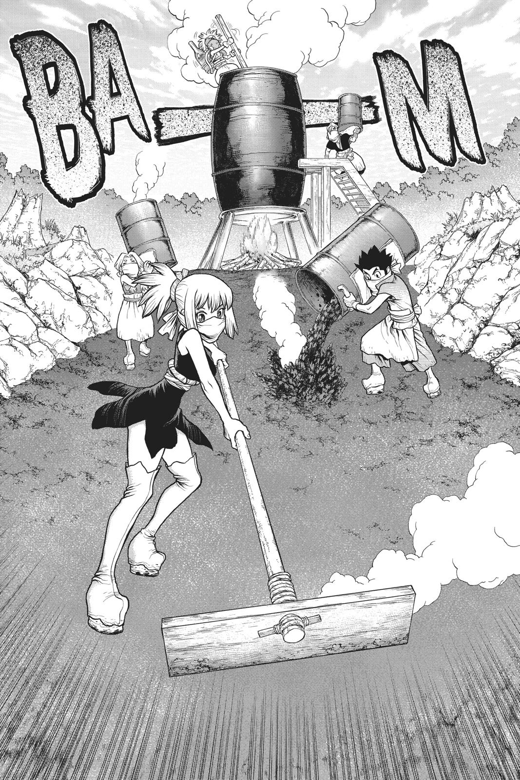 Read Dr. STONE EN Manga Online