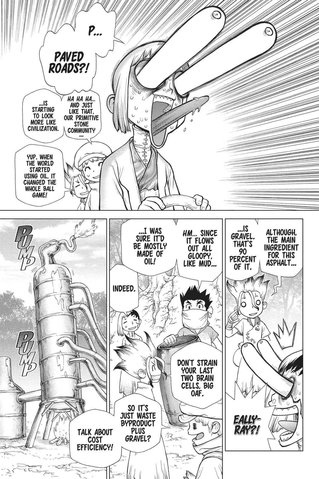 Read Dr. STONE EN Manga Online