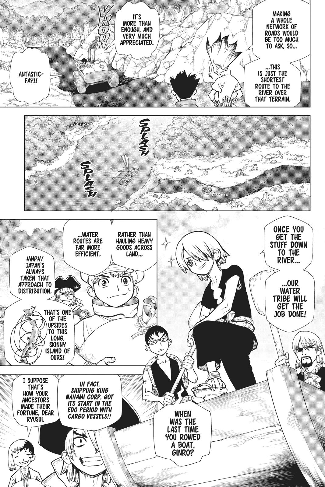 Read Dr. STONE EN Manga Online