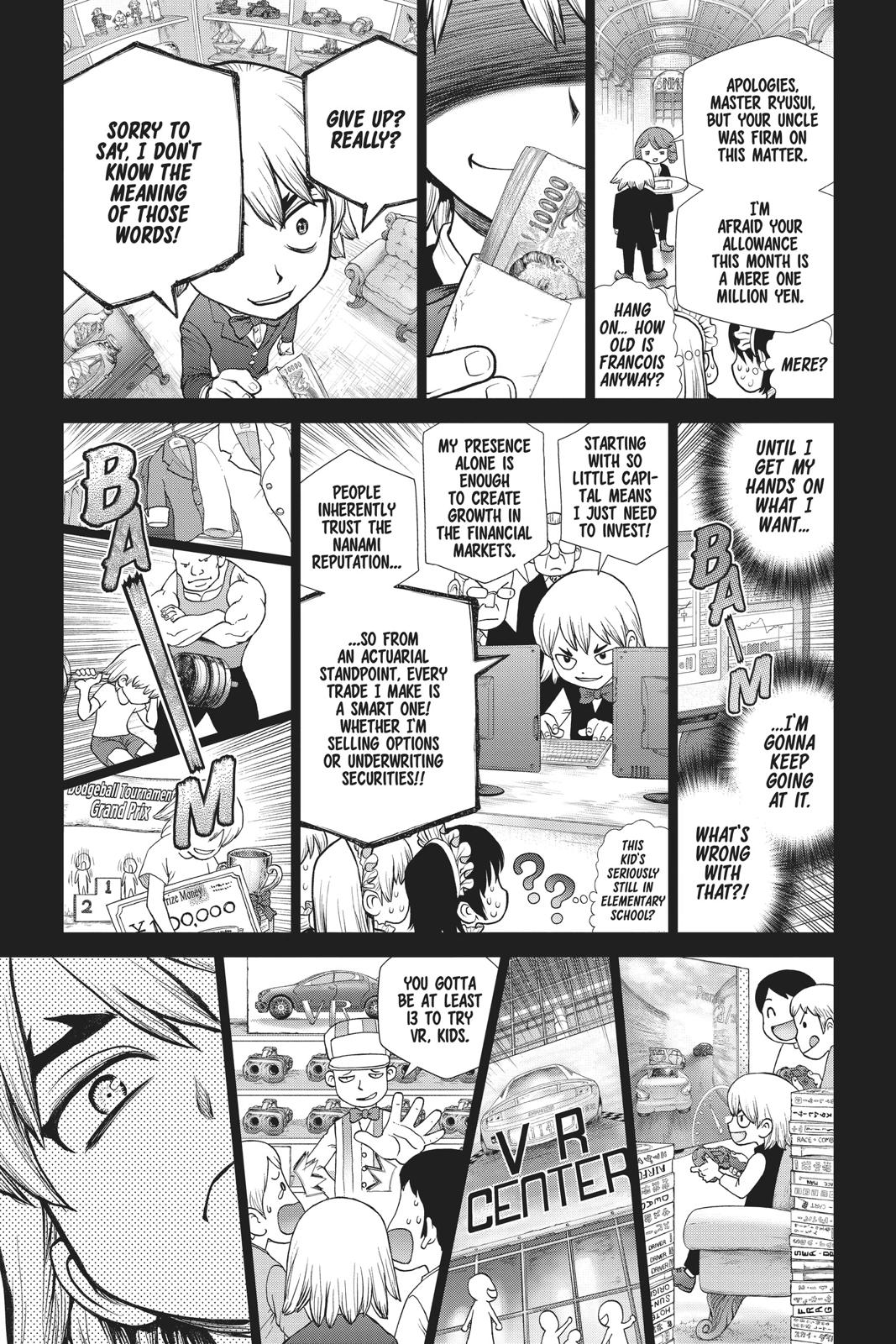 Read Dr. STONE EN Manga Online