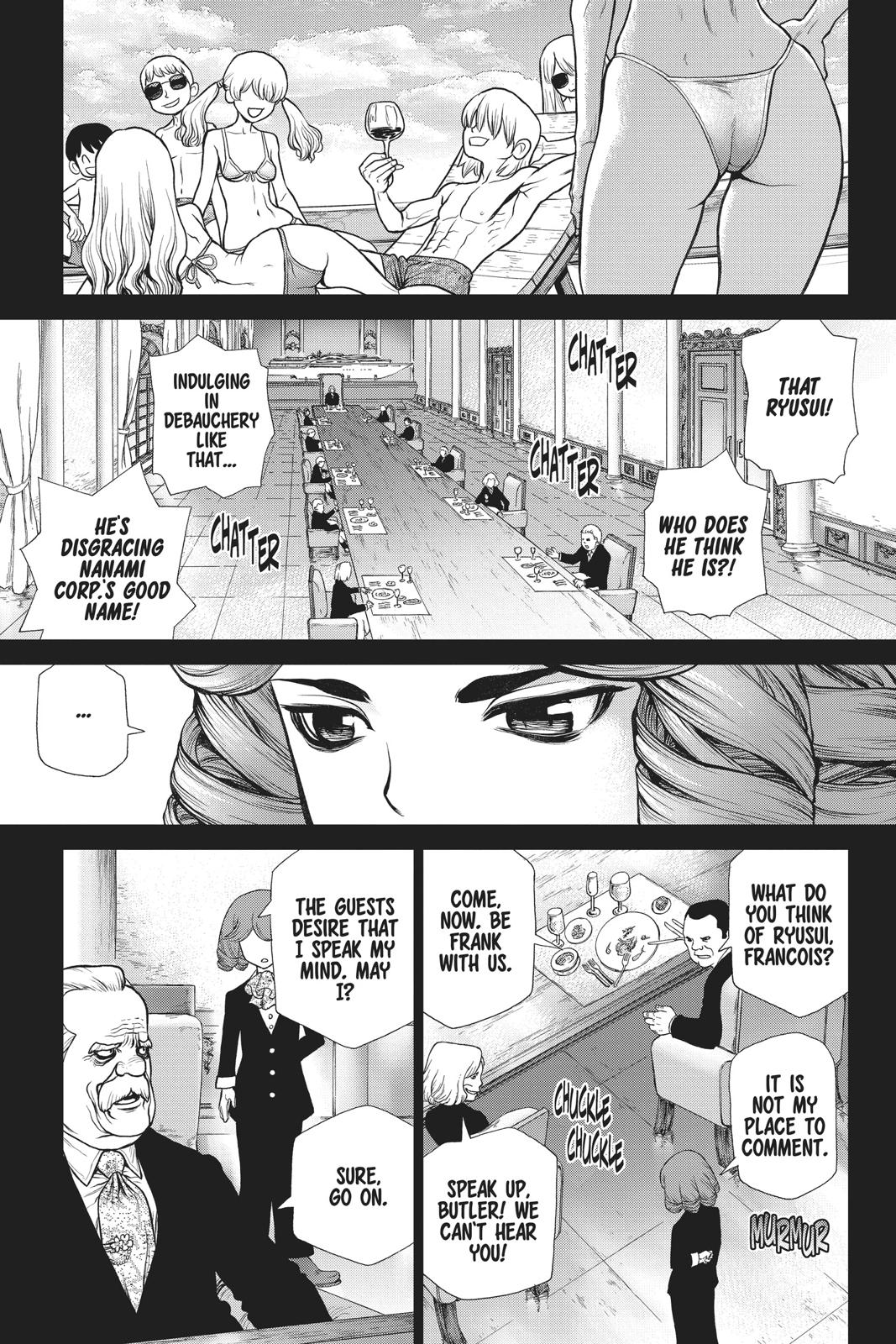 Read Dr. STONE EN Manga Online