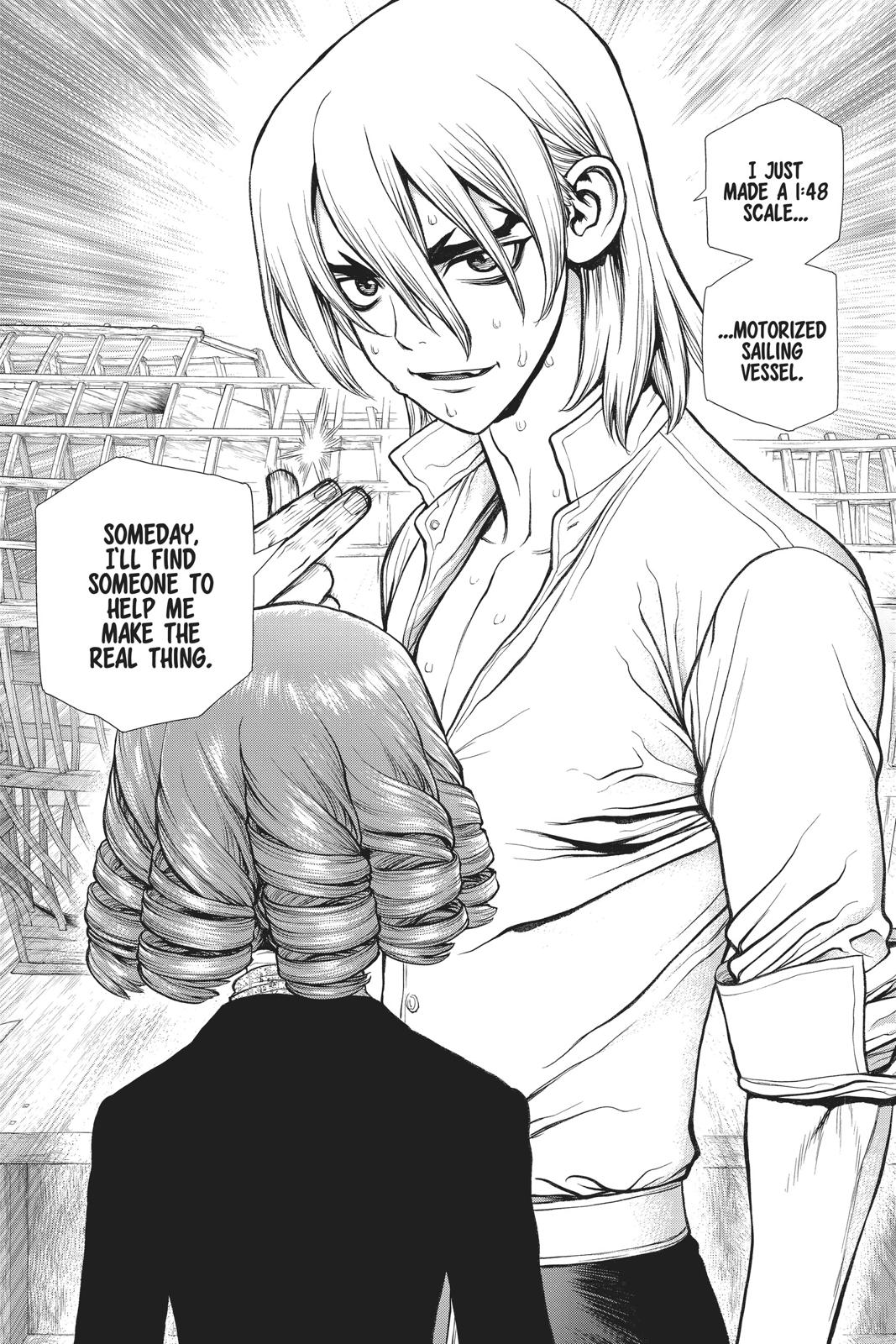 Read Dr. STONE EN Manga Online