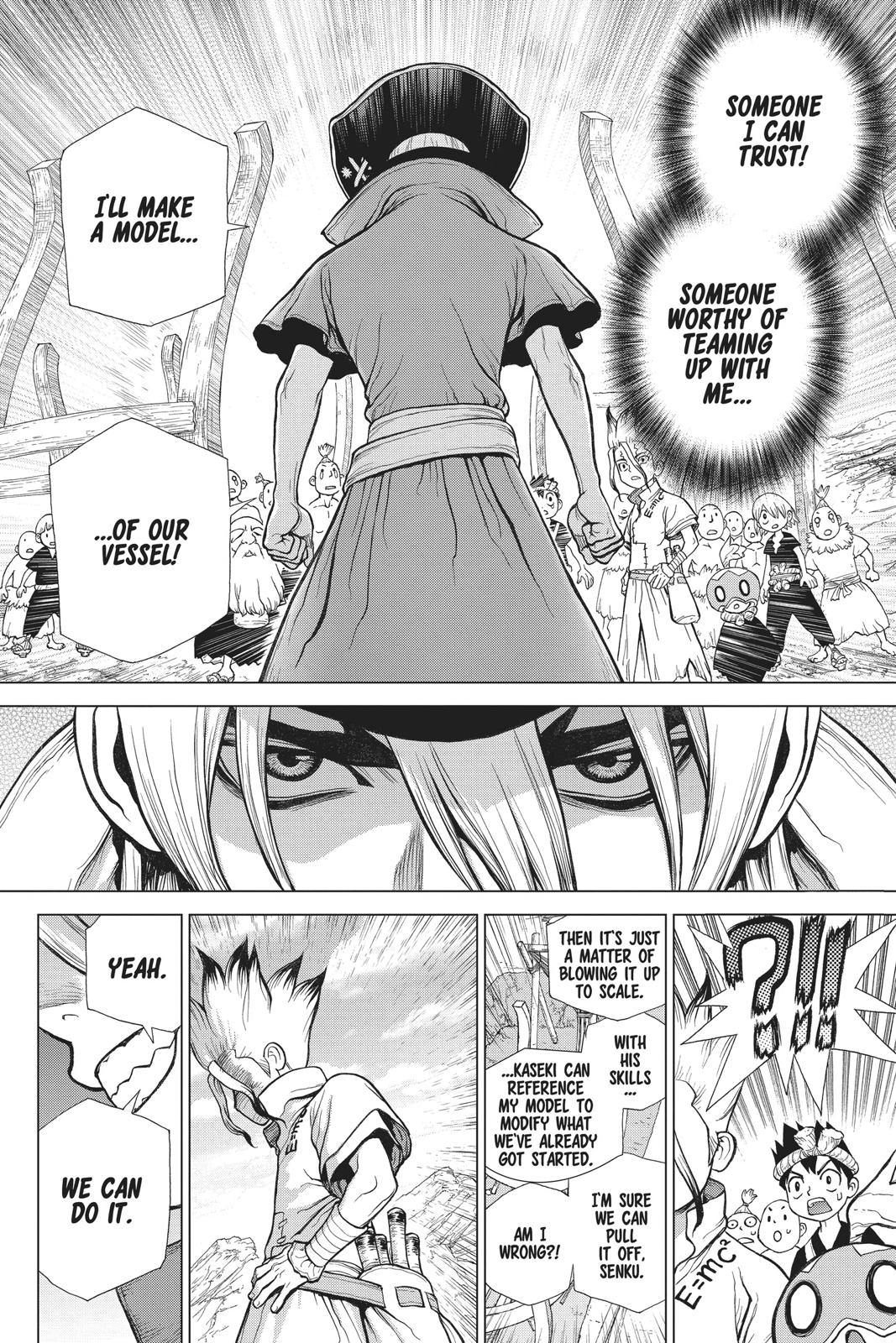 Read Dr. STONE EN Manga Online