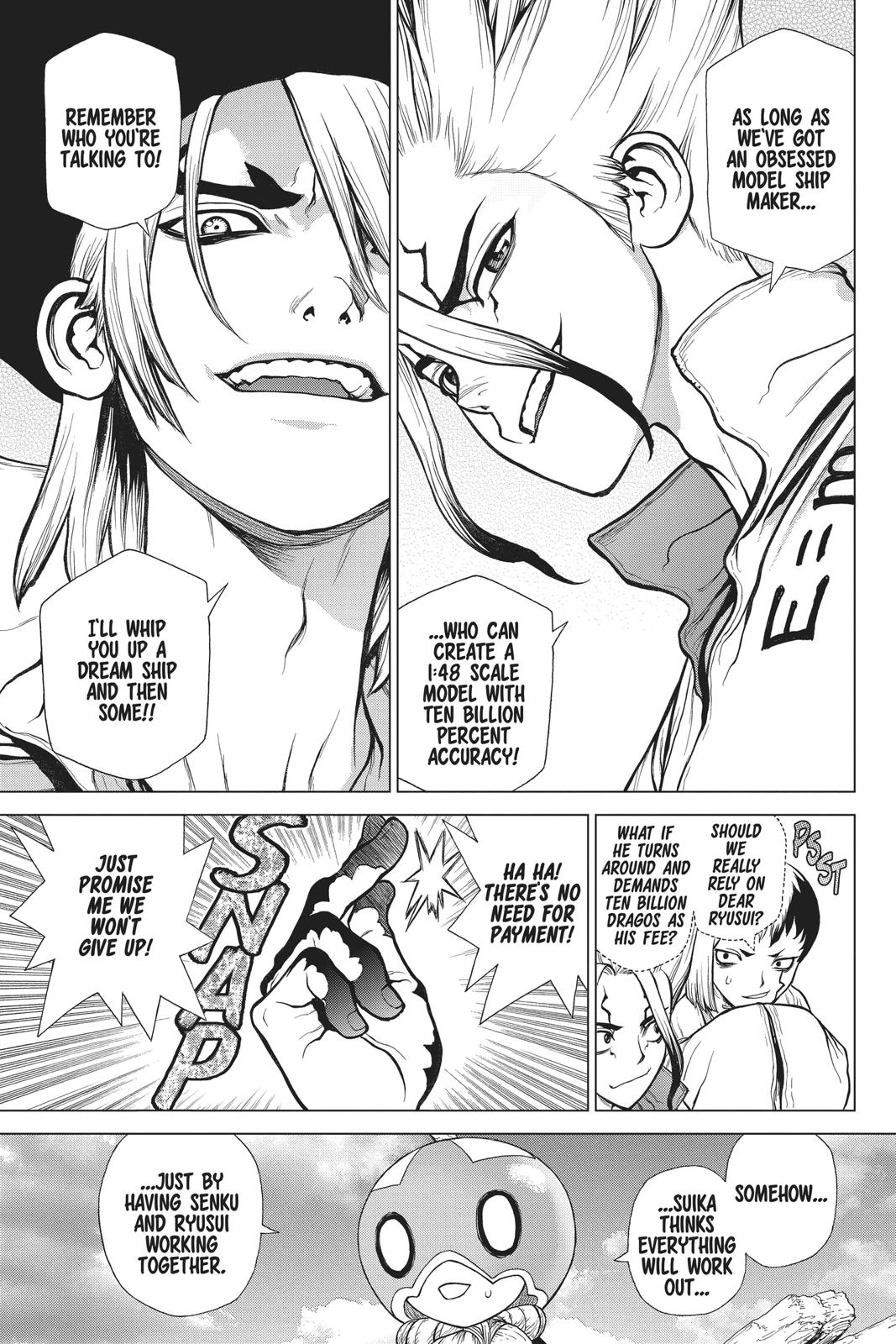 Read Dr. STONE EN Manga Online