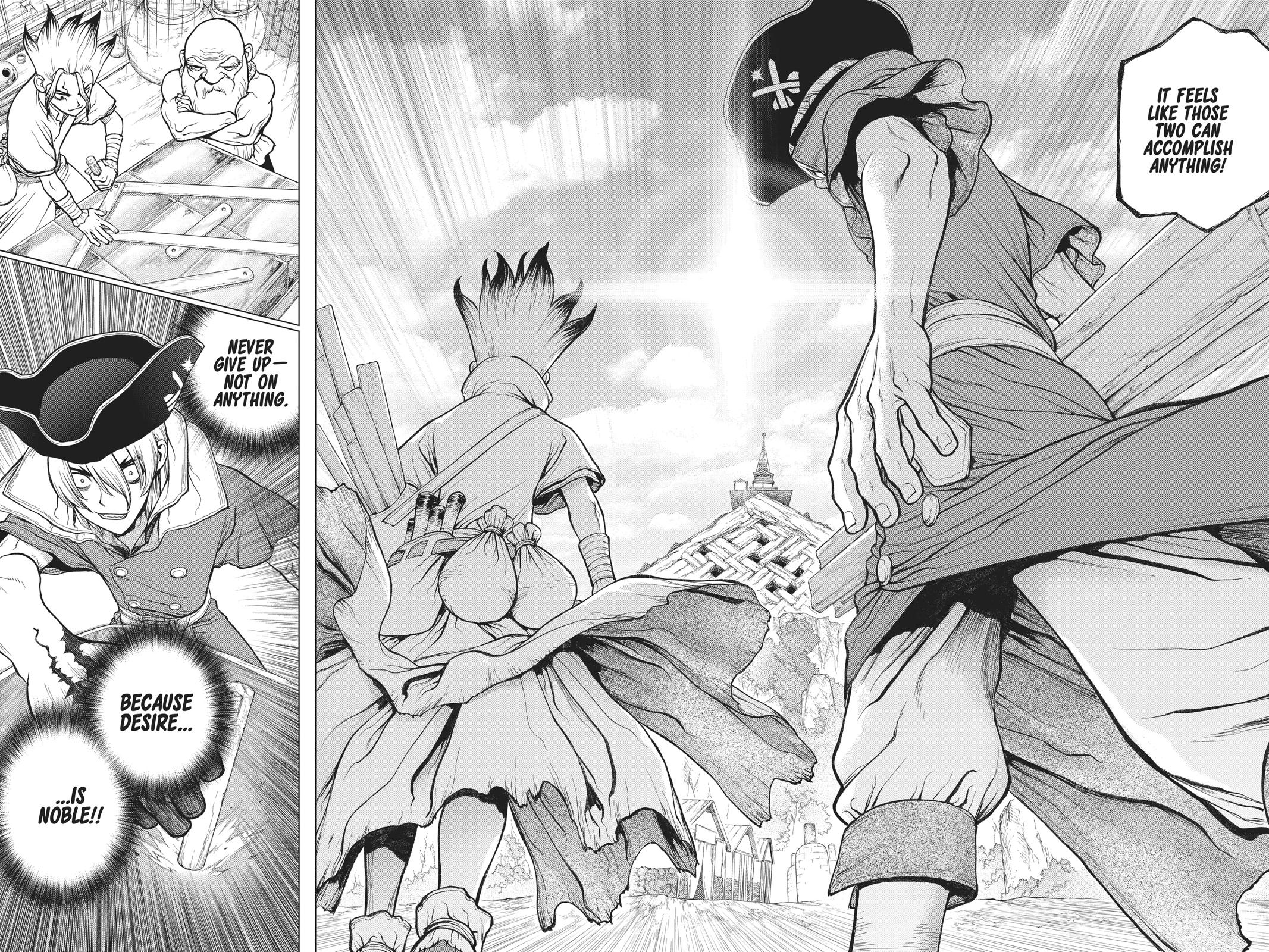 Read Dr. STONE EN Manga Online