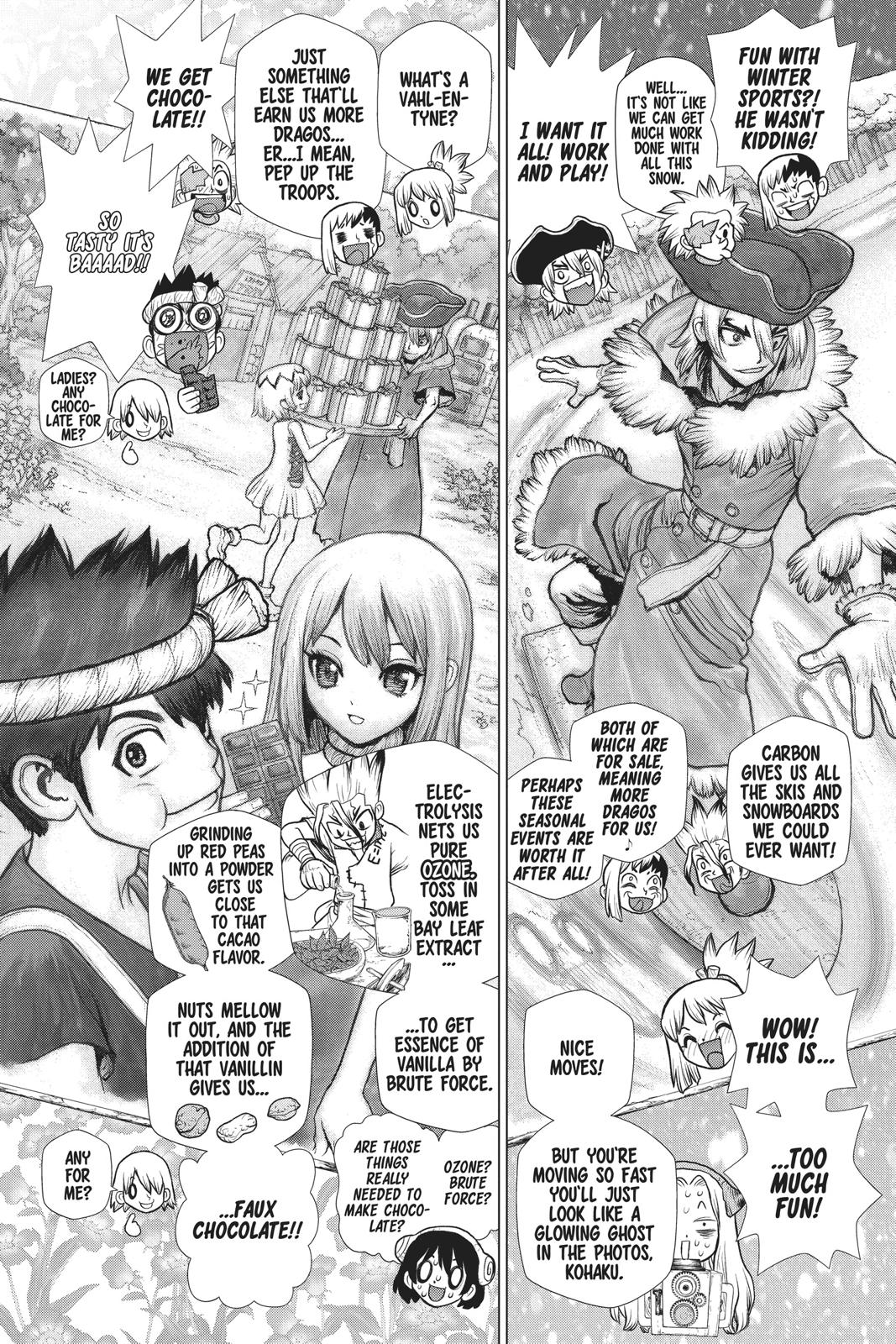 Read Dr. STONE EN Manga Online