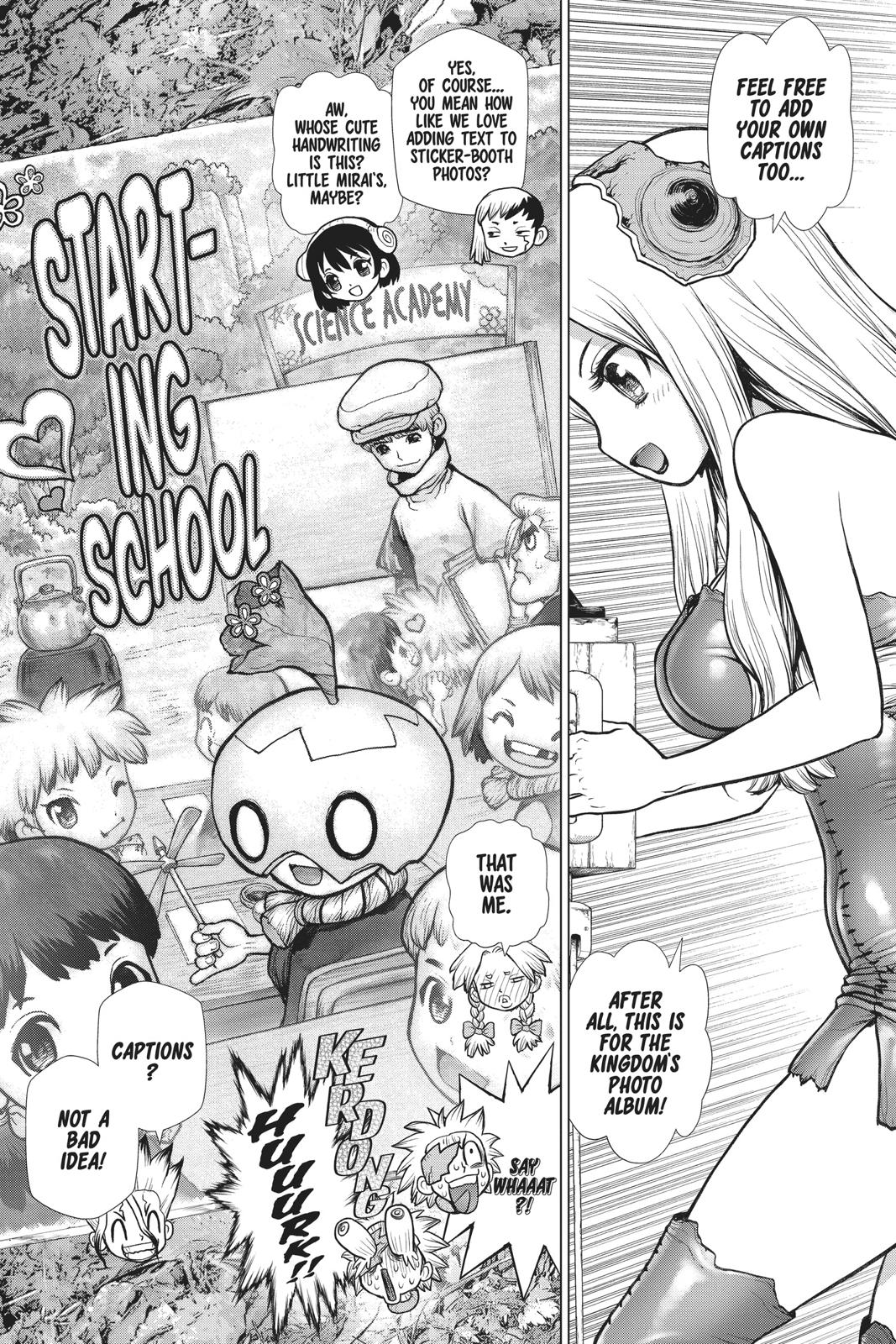 Read Dr. STONE EN Manga Online