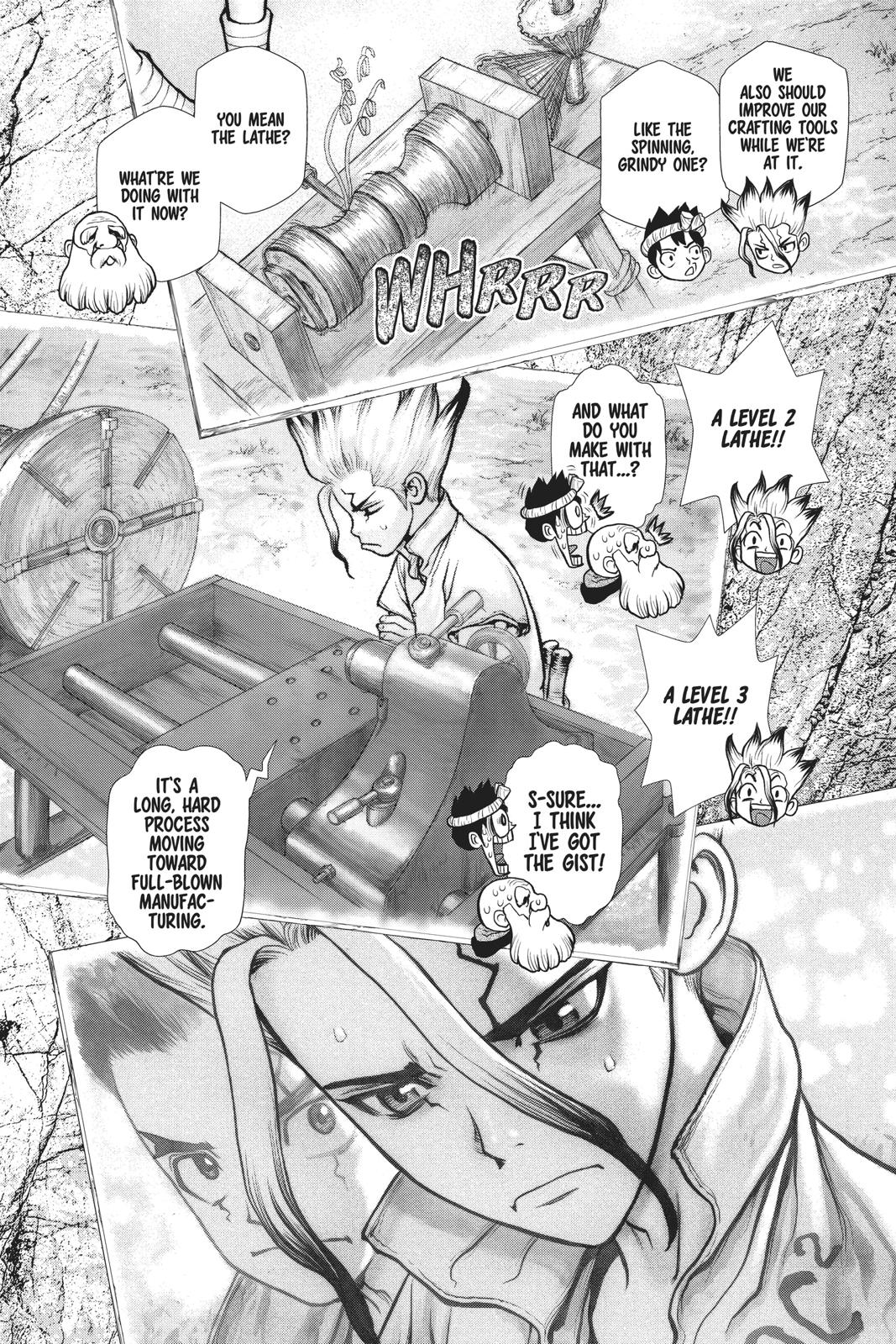 Read Dr. STONE EN Manga Online