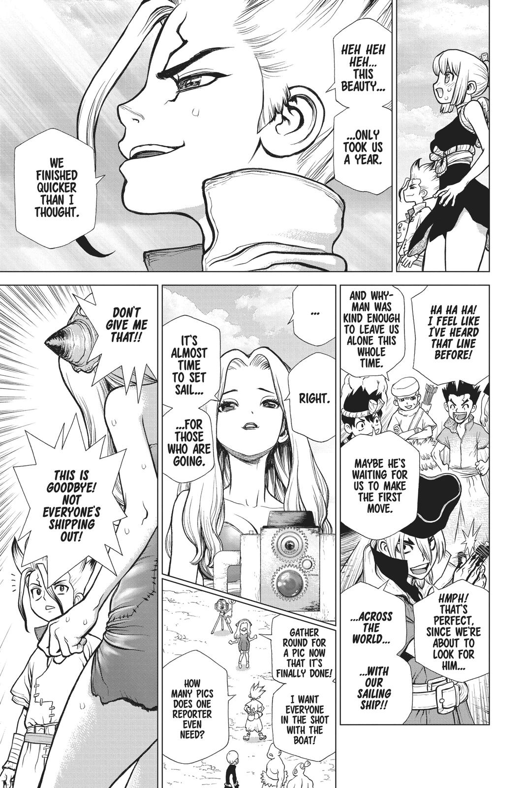 Read Dr. STONE EN Manga Online