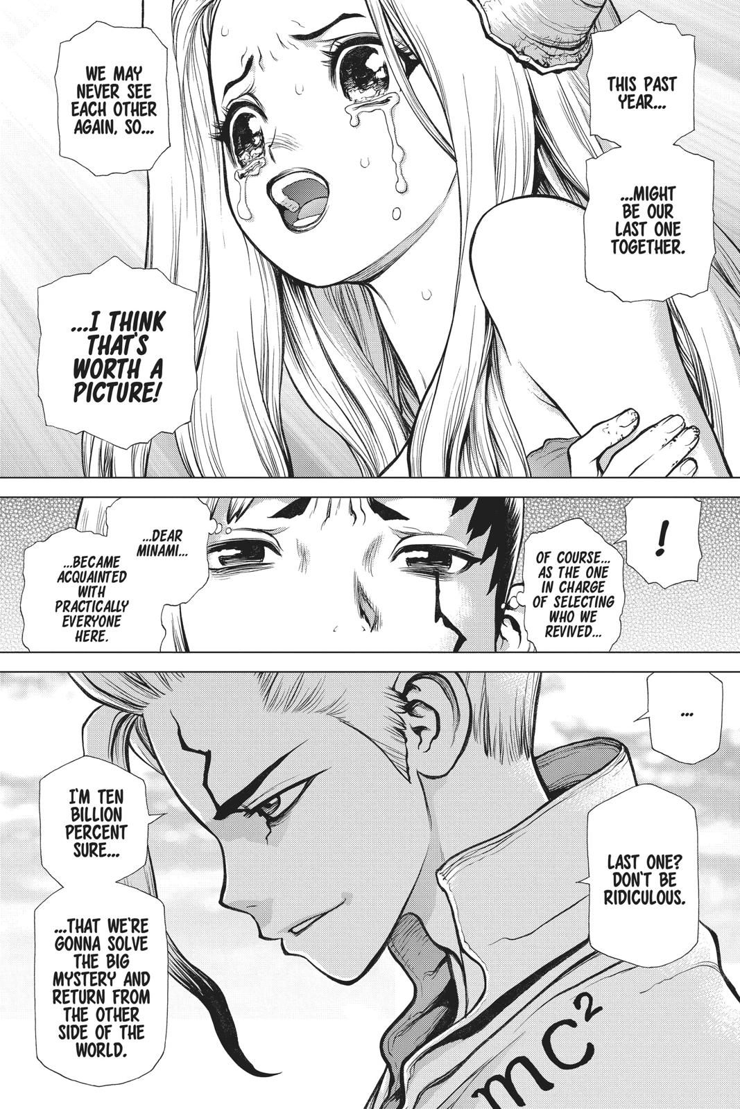 Read Dr. STONE EN Manga Online