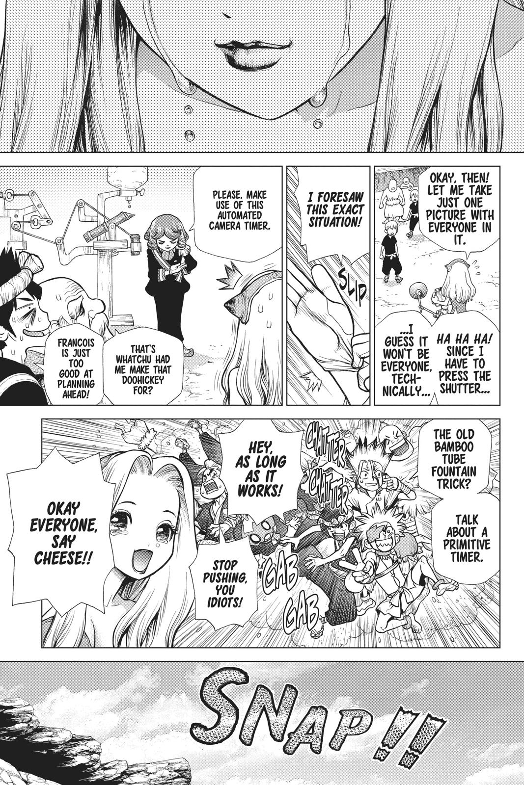 Read Dr. STONE EN Manga Online