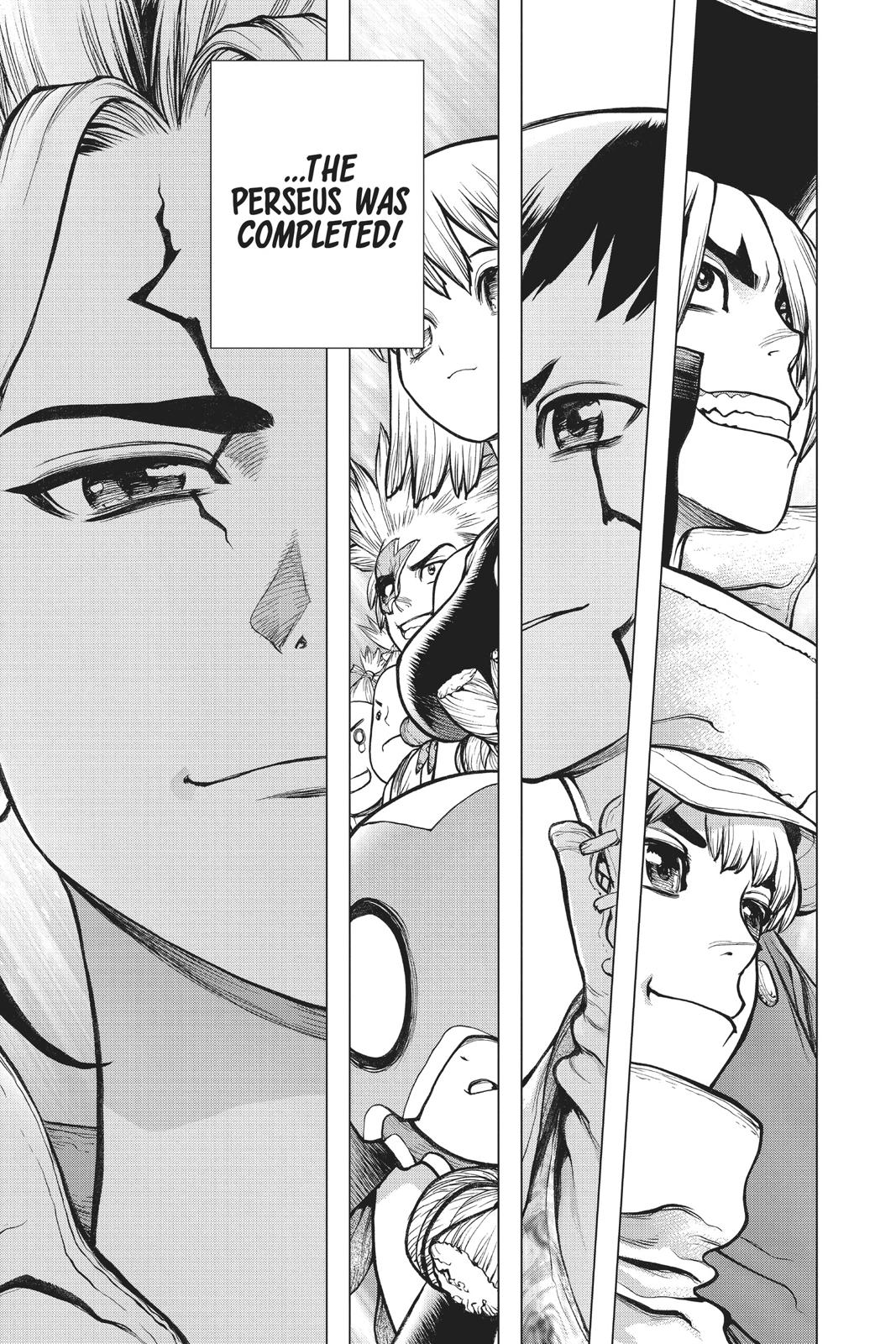 Read Dr. STONE EN Manga Online