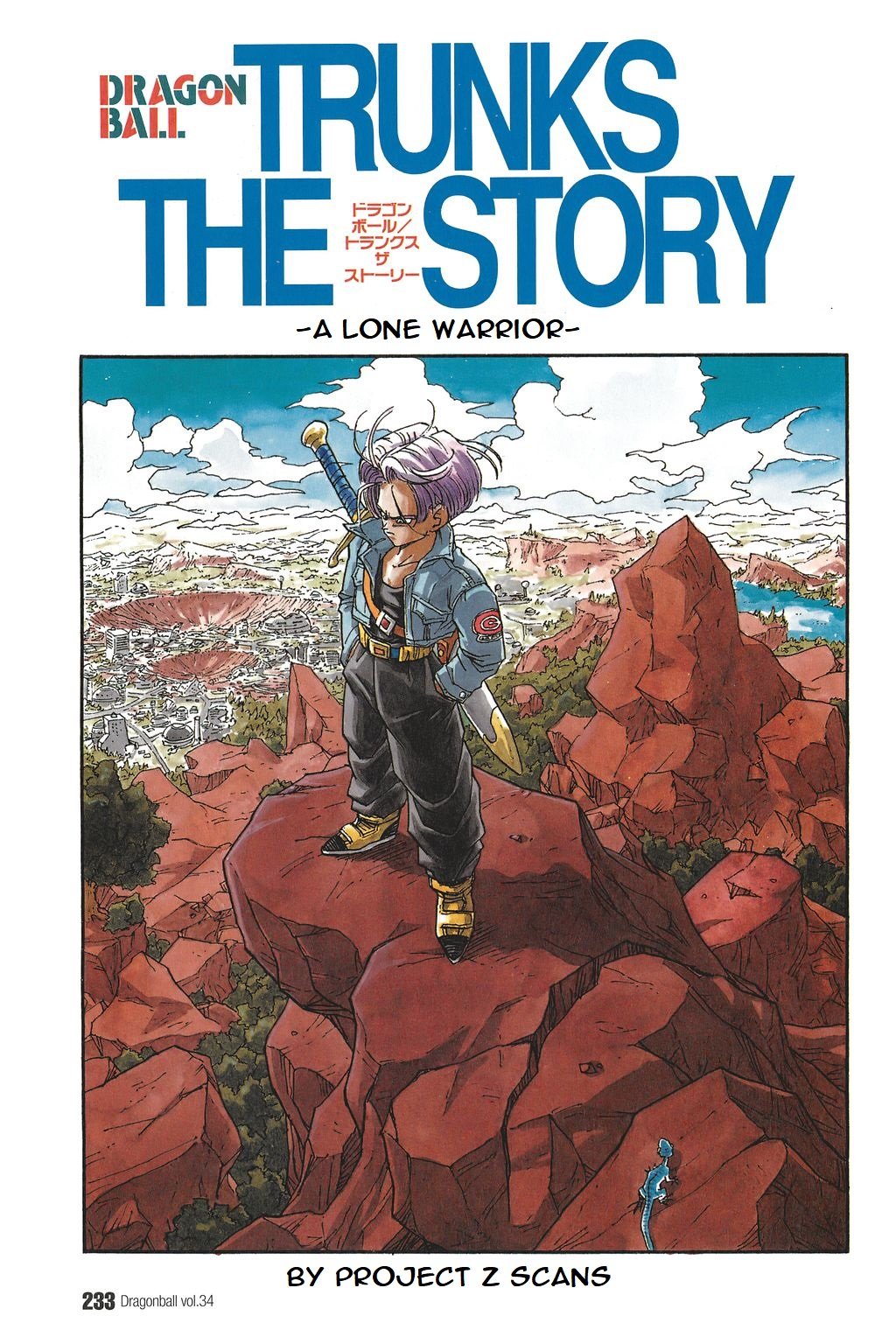 Read Dragon Ball EN Manga Online