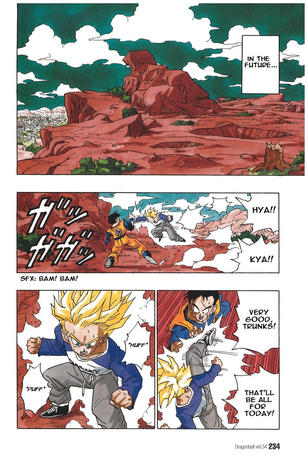 Read Dragon Ball EN Manga Online