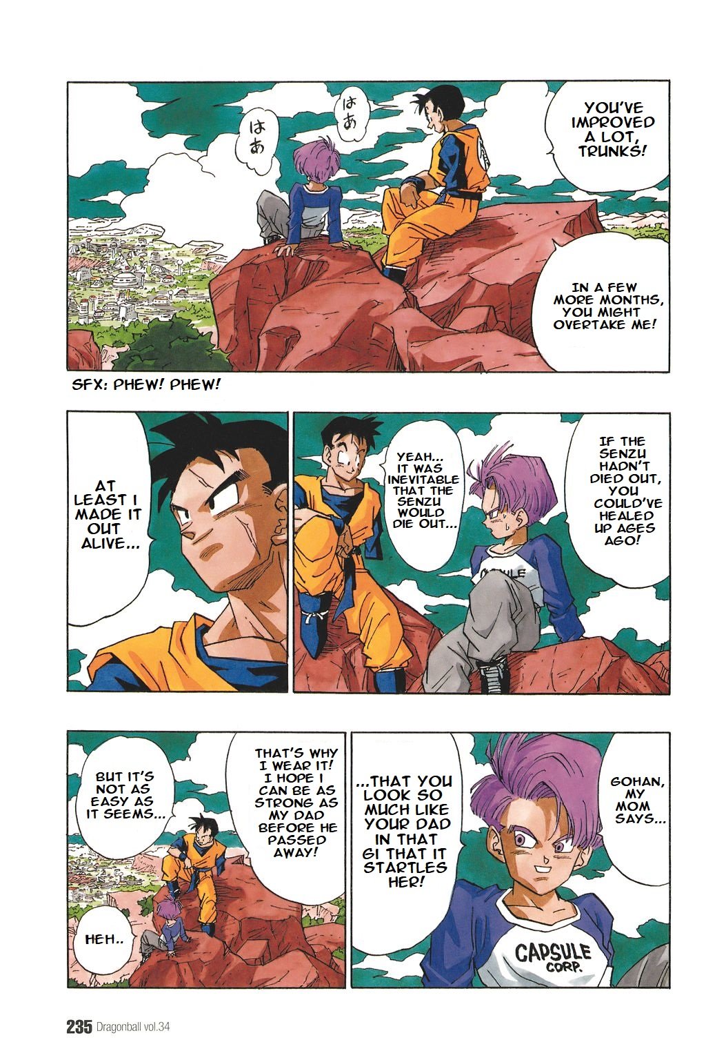 Read Dragon Ball EN Manga Online