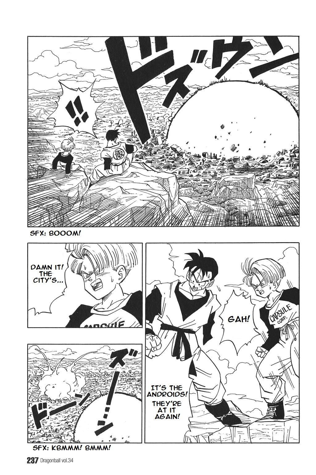 Read Dragon Ball EN Manga Online