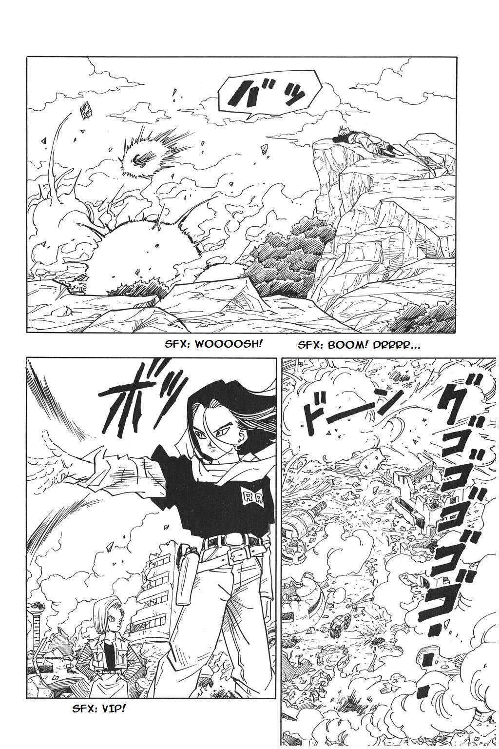 Read Dragon Ball EN Manga Online