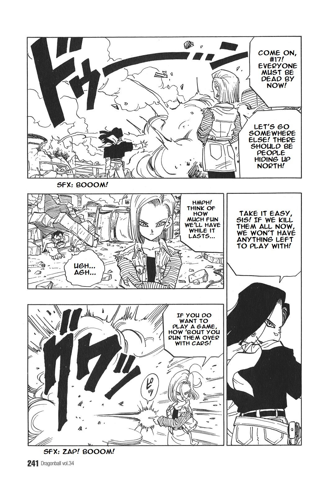 Read Dragon Ball EN Manga Online