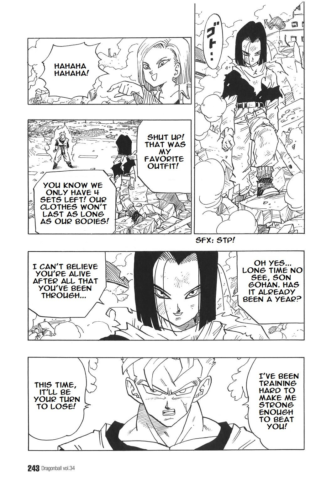 Read Dragon Ball EN Manga Online
