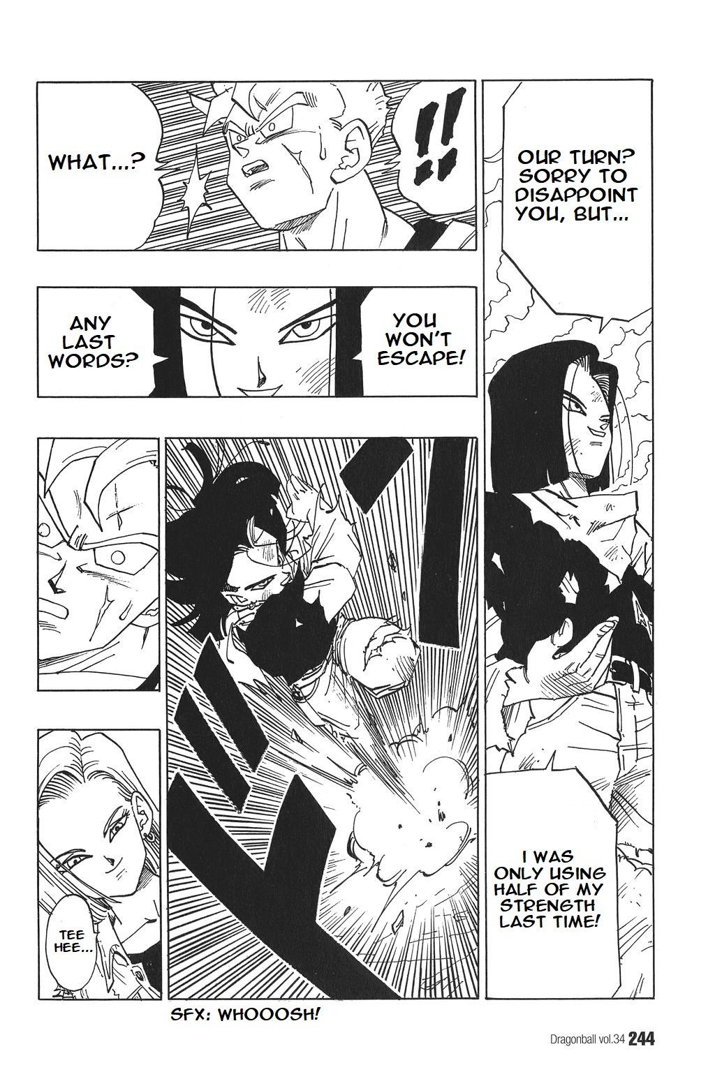 Read Dragon Ball EN Manga Online
