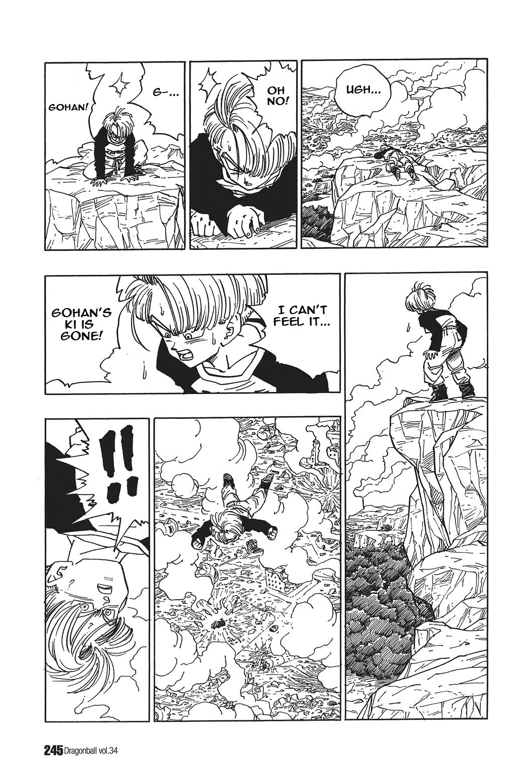Read Dragon Ball EN Manga Online