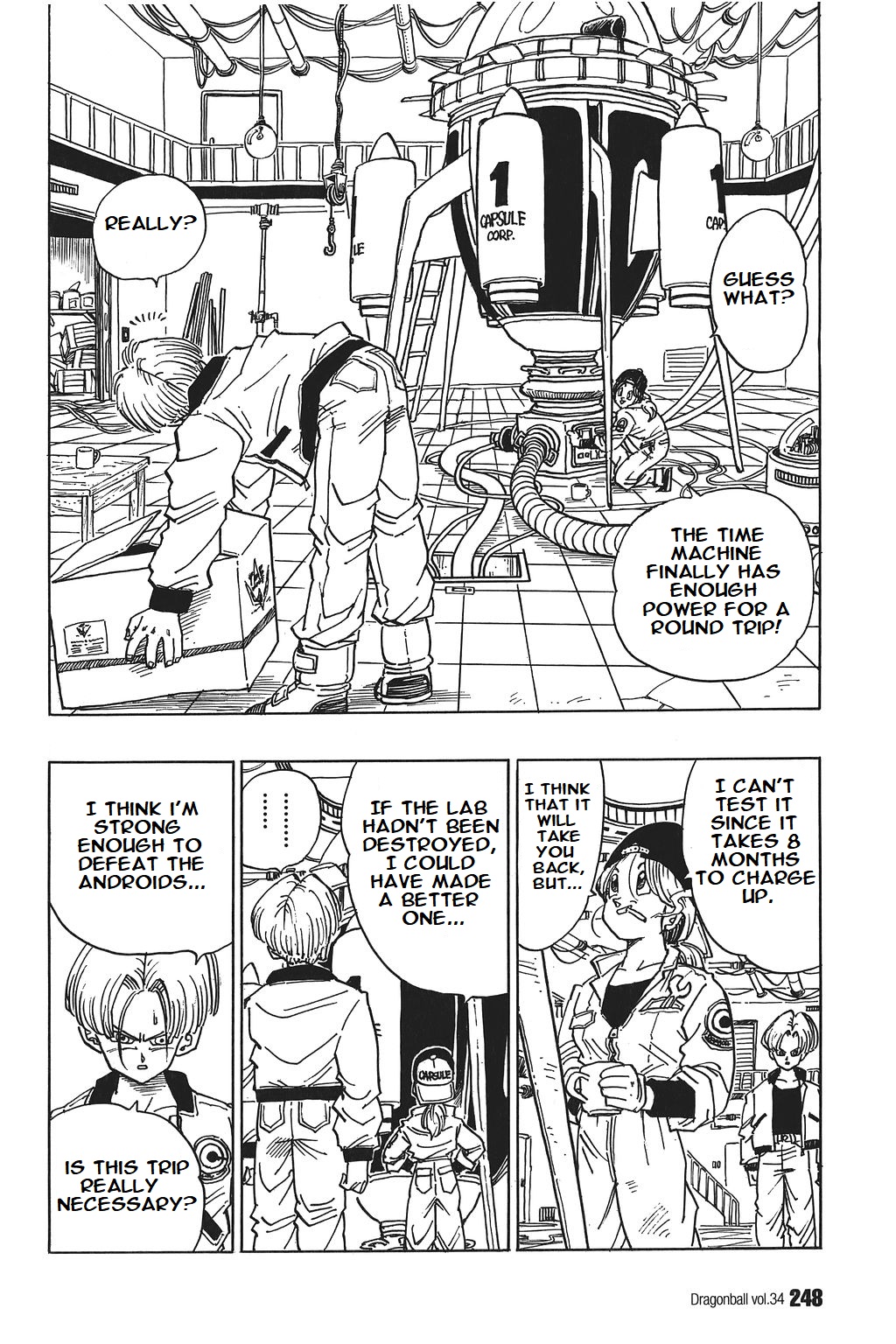 Read Dragon Ball EN Manga Online