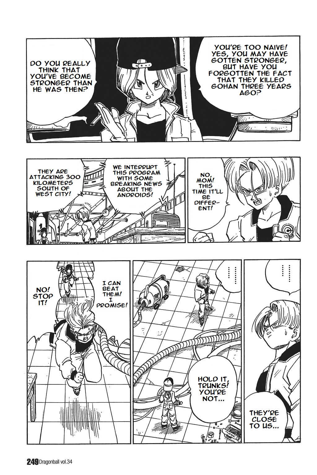 Read Dragon Ball EN Manga Online