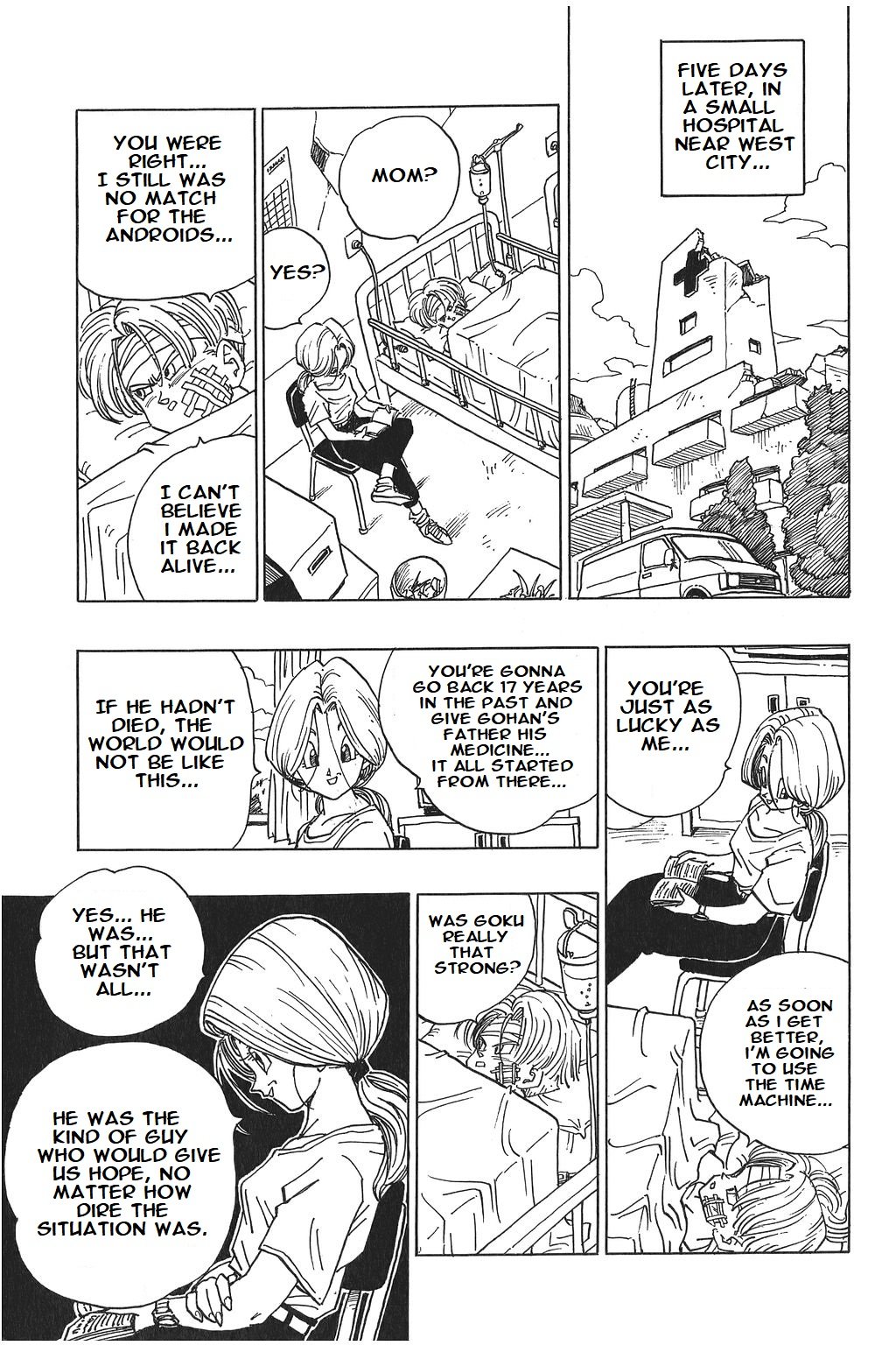 Read Dragon Ball EN Manga Online