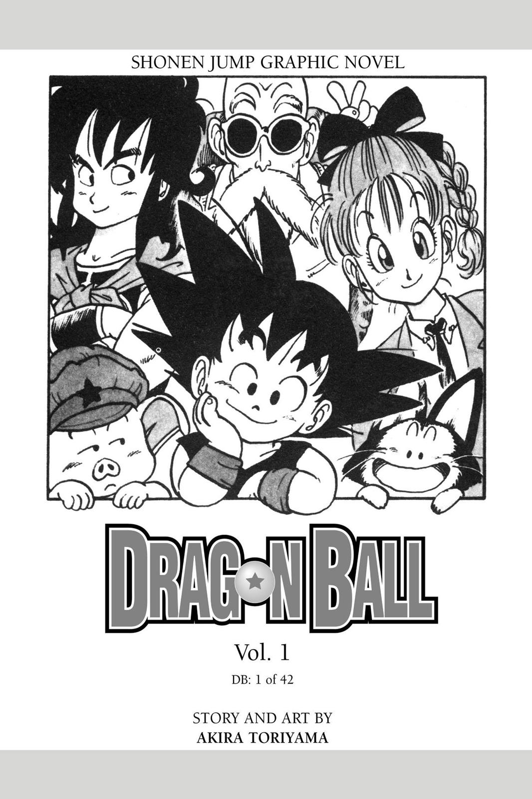 Read Dragon Ball EN Manga Online