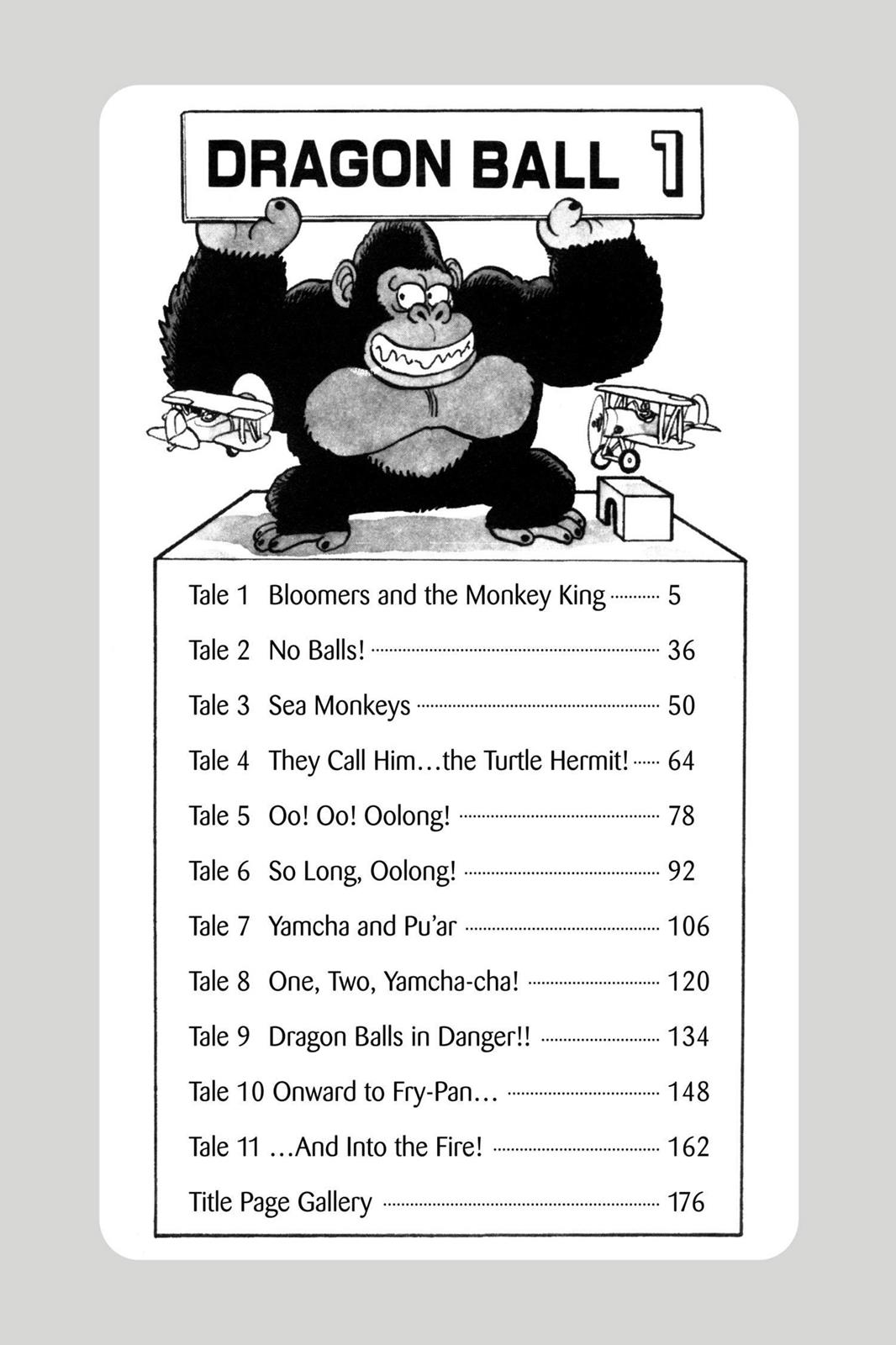 Read Dragon Ball EN Manga Online