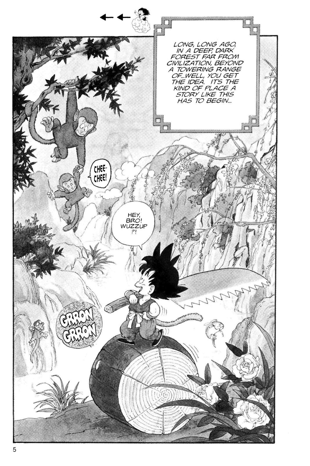 Read Dragon Ball EN Manga Online