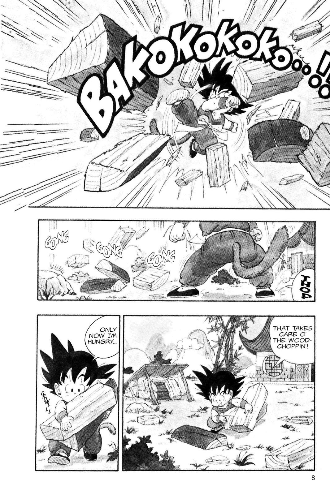 Read Dragon Ball EN Manga Online
