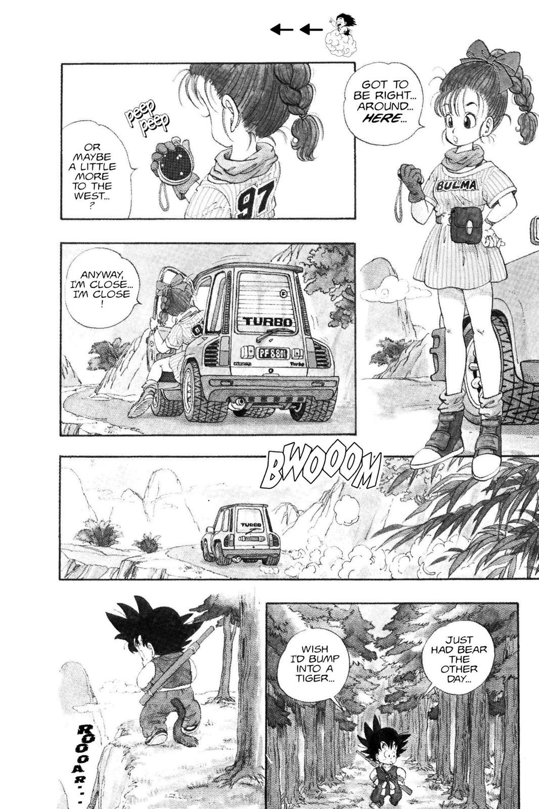 Read Dragon Ball EN Manga Online