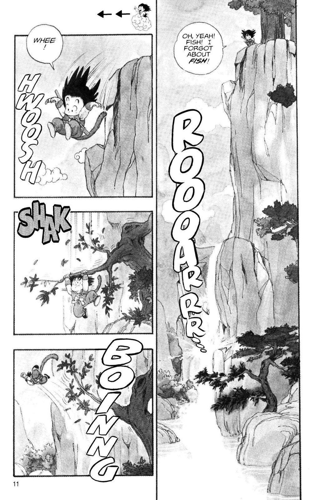 Read Dragon Ball EN Manga Online