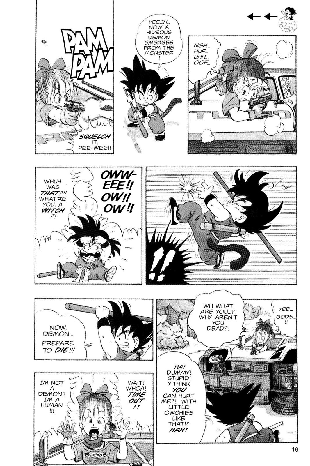 Read Dragon Ball EN Manga Online