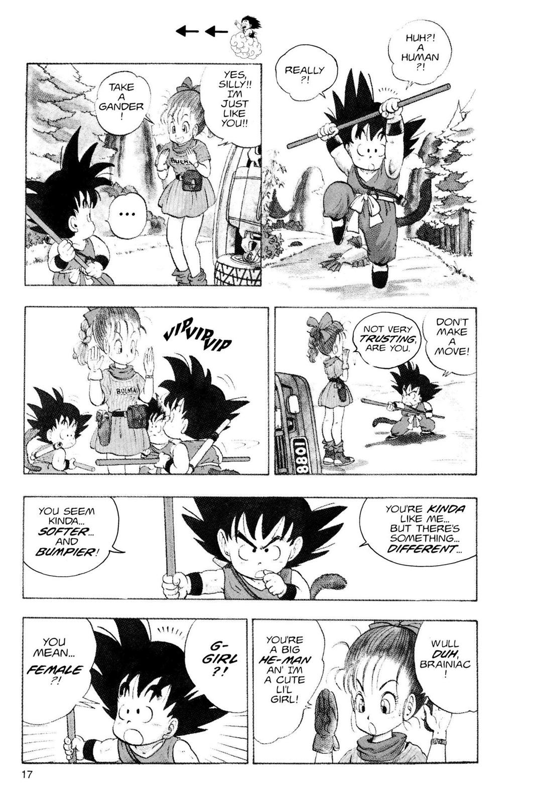 Read Dragon Ball EN Manga Online