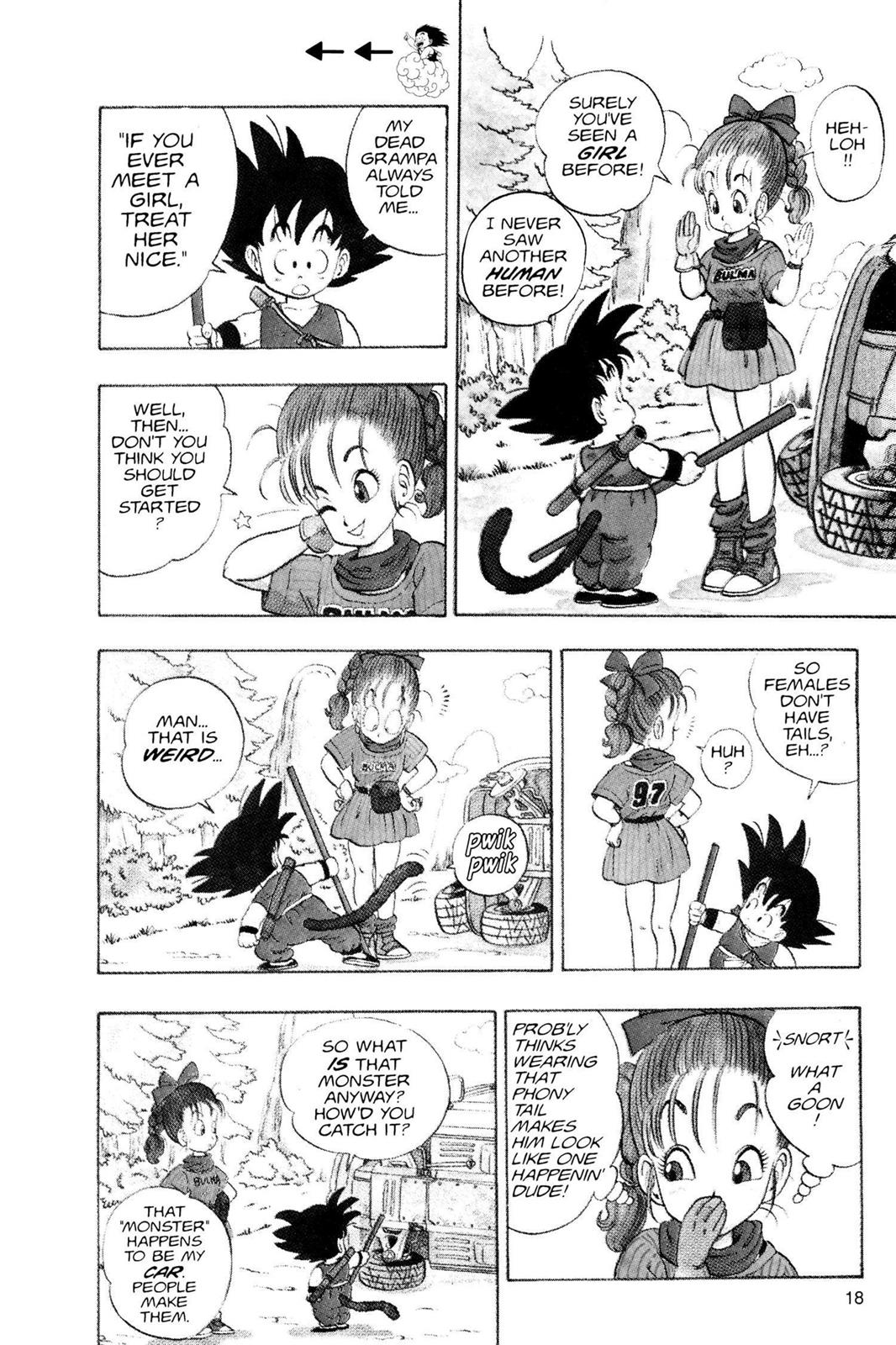 Read Dragon Ball EN Manga Online