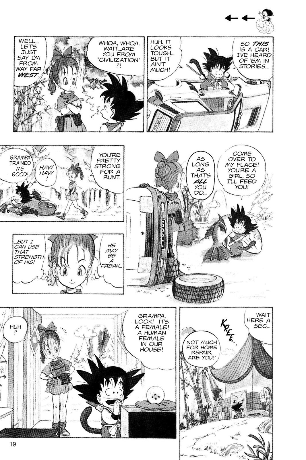 Read Dragon Ball EN Manga Online