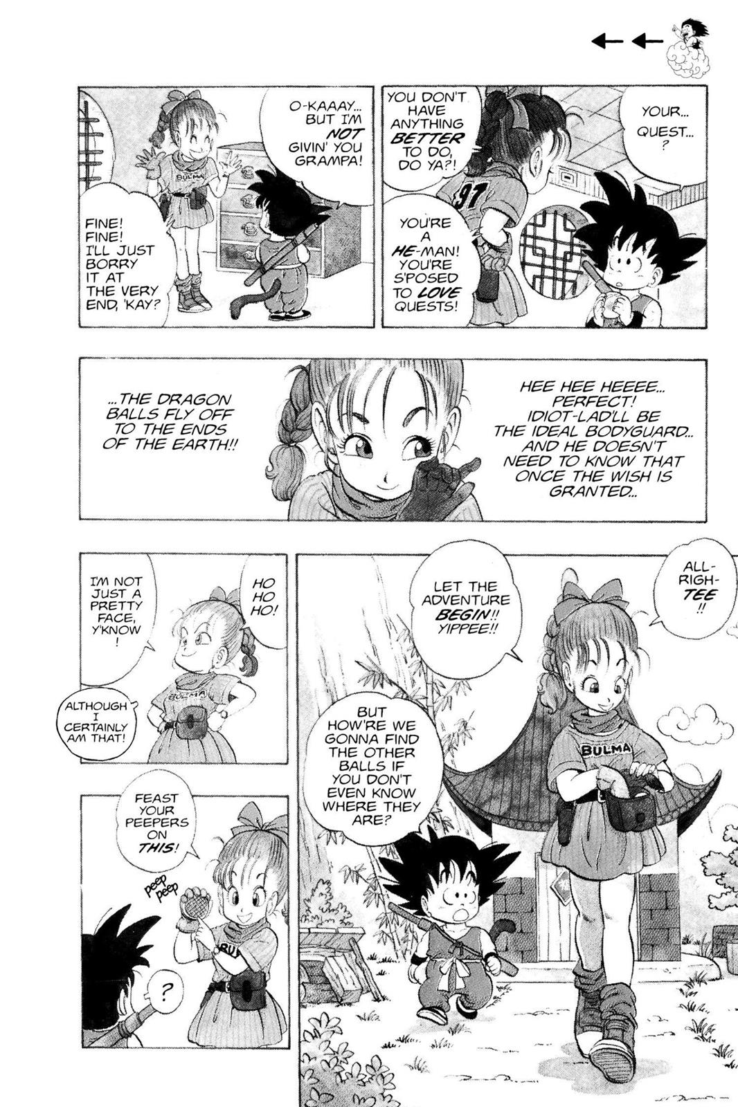 Read Dragon Ball EN Manga Online
