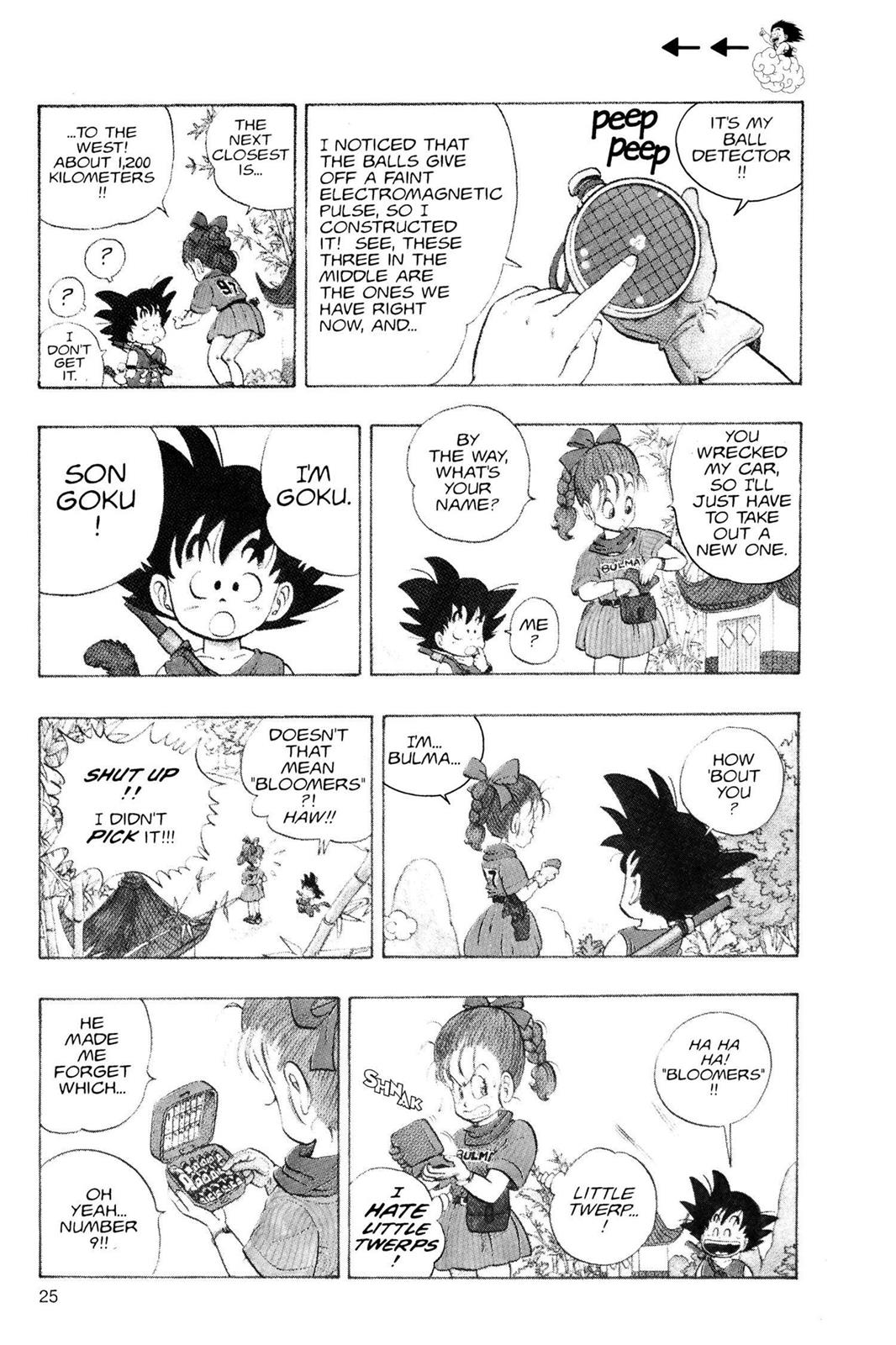 Read Dragon Ball EN Manga Online