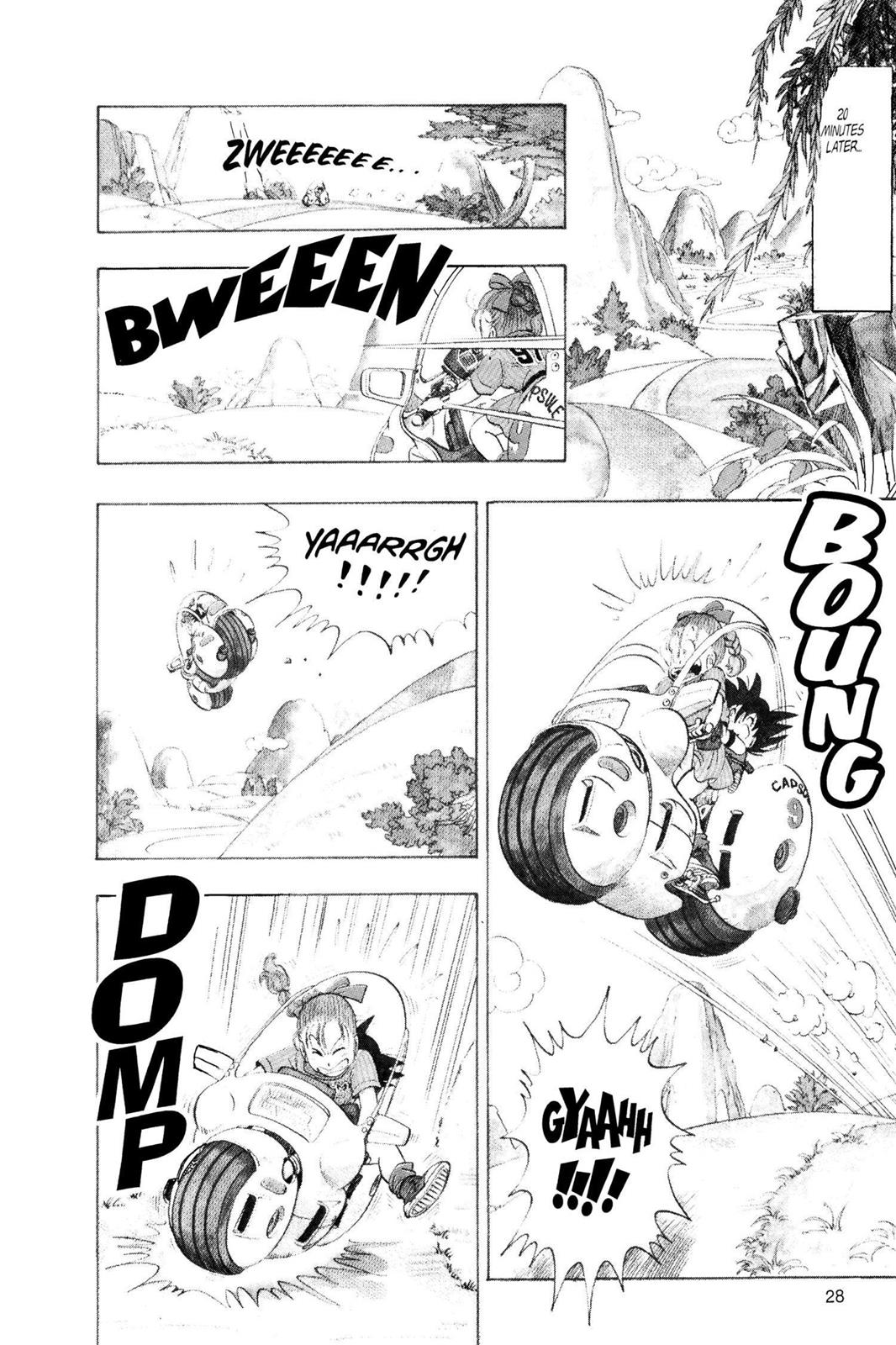 Read Dragon Ball EN Manga Online