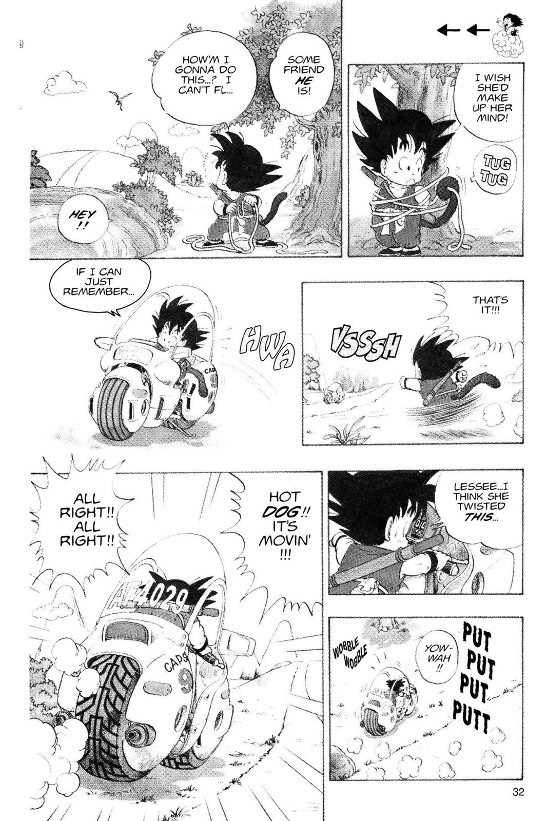 Read Dragon Ball EN Manga Online