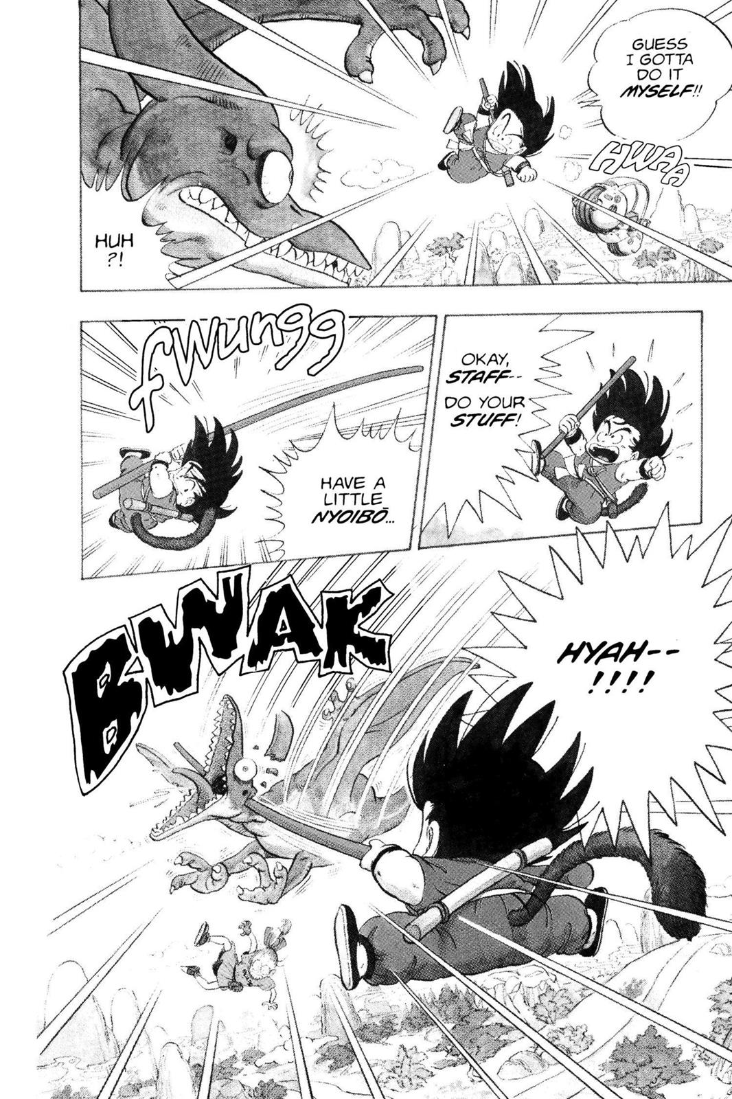 Read Dragon Ball EN Manga Online