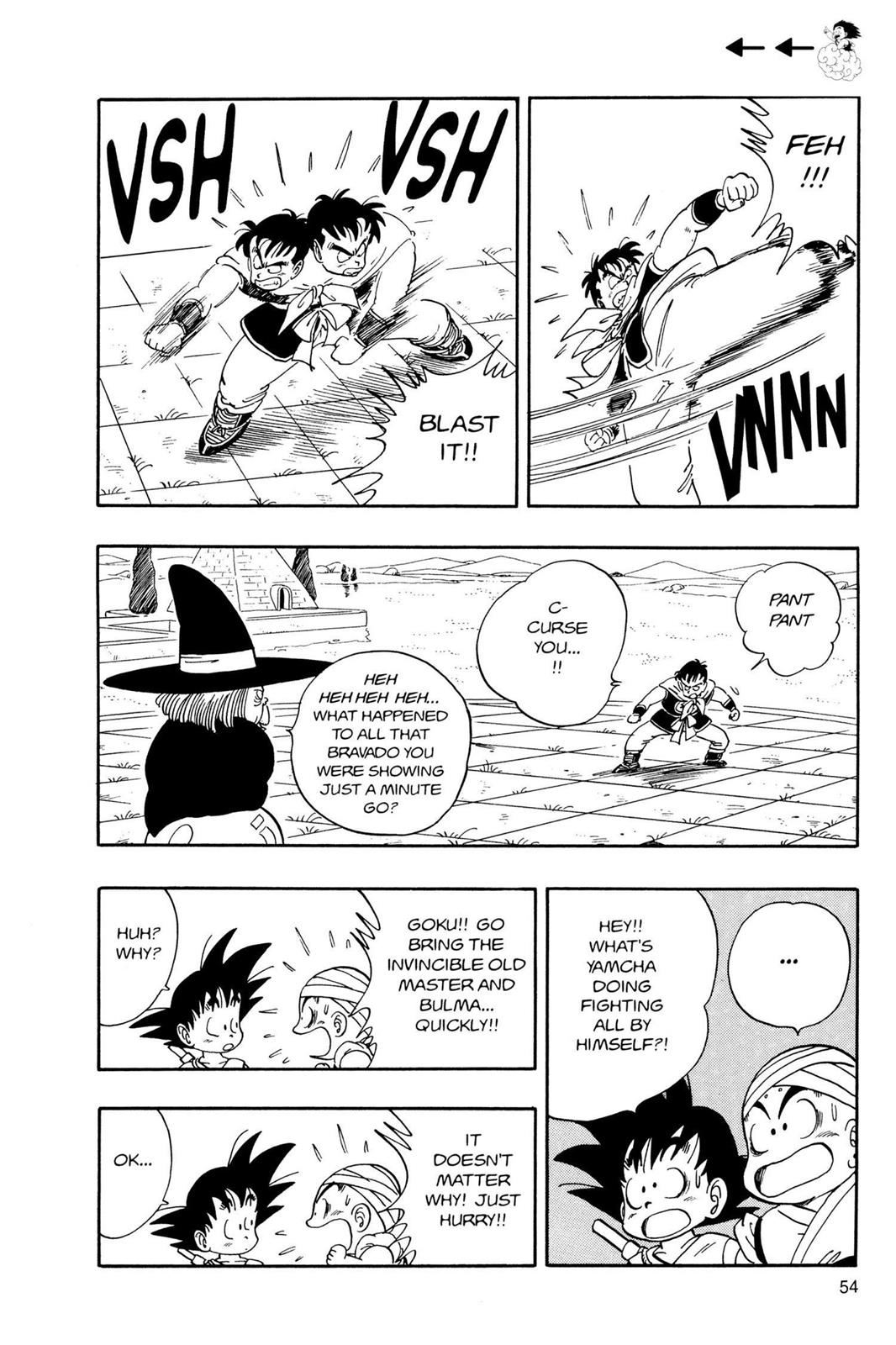 Read Dragon Ball EN Manga Online