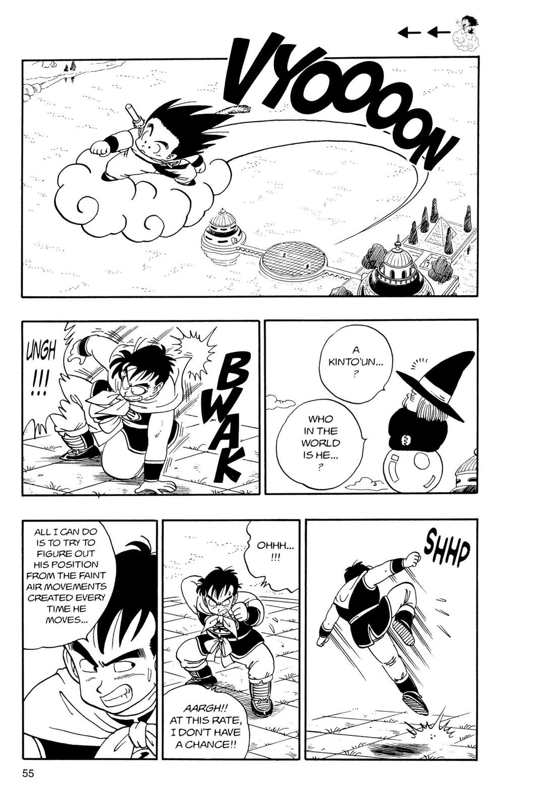 Read Dragon Ball EN Manga Online