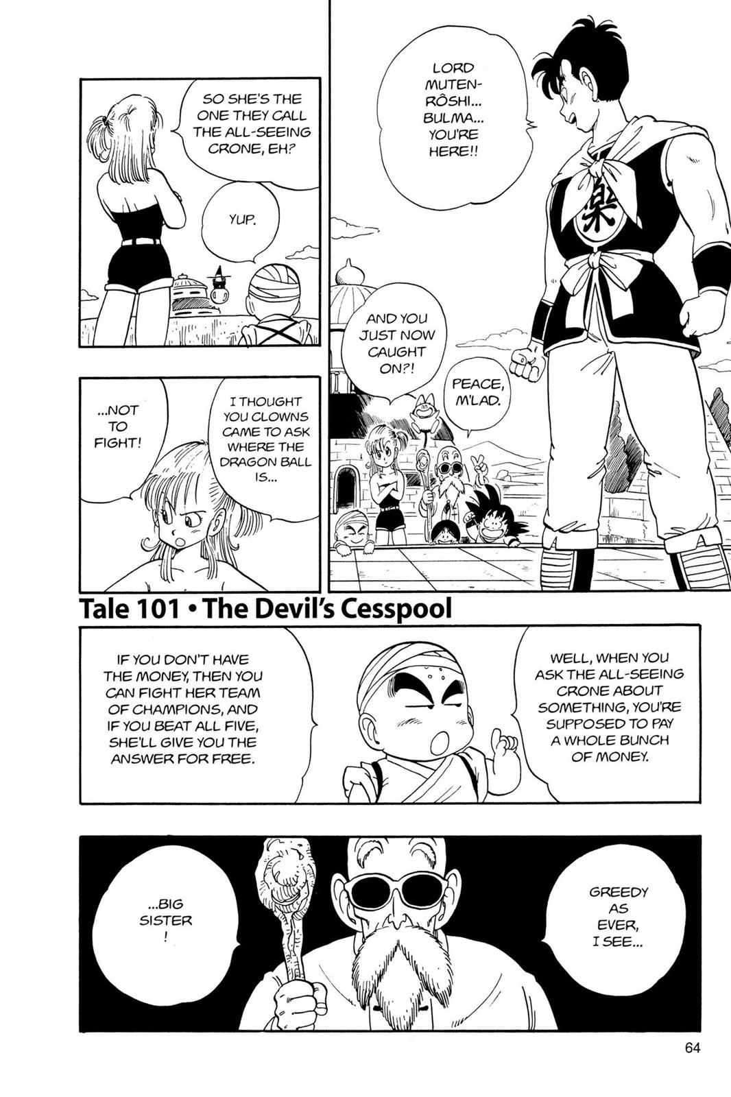 Read Dragon Ball EN Manga Online