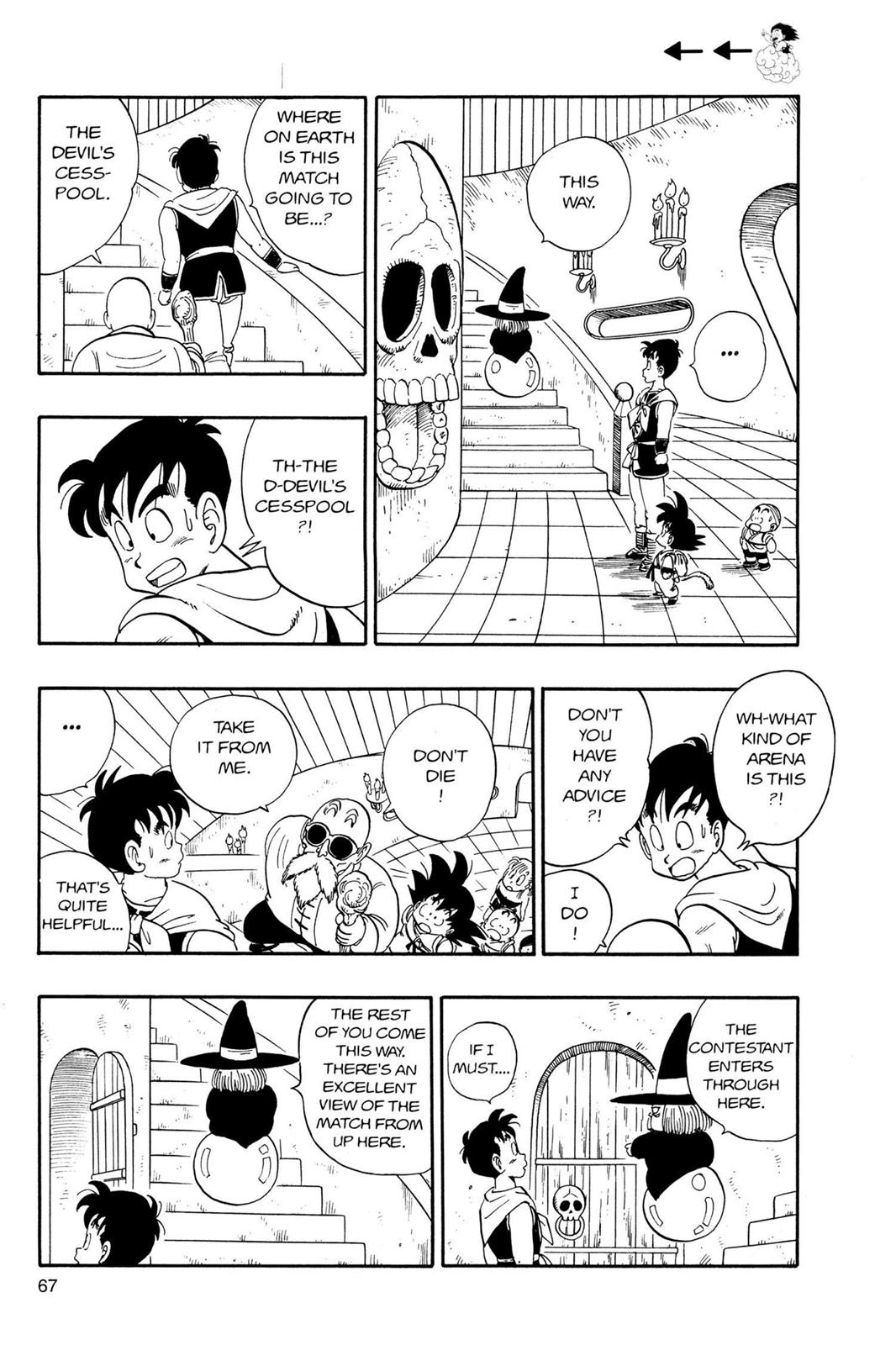 Read Dragon Ball EN Manga Online