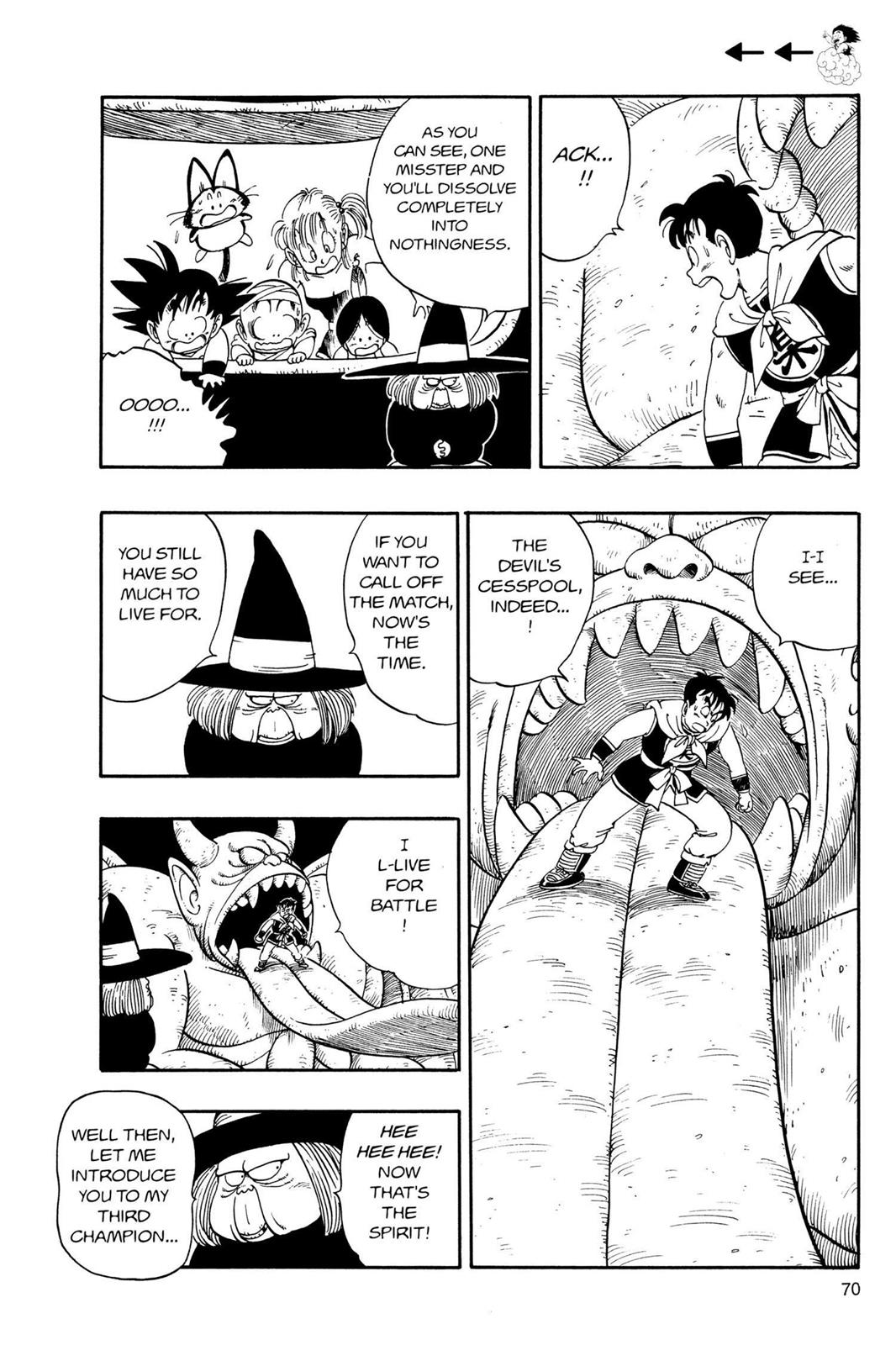 Read Dragon Ball EN Manga Online