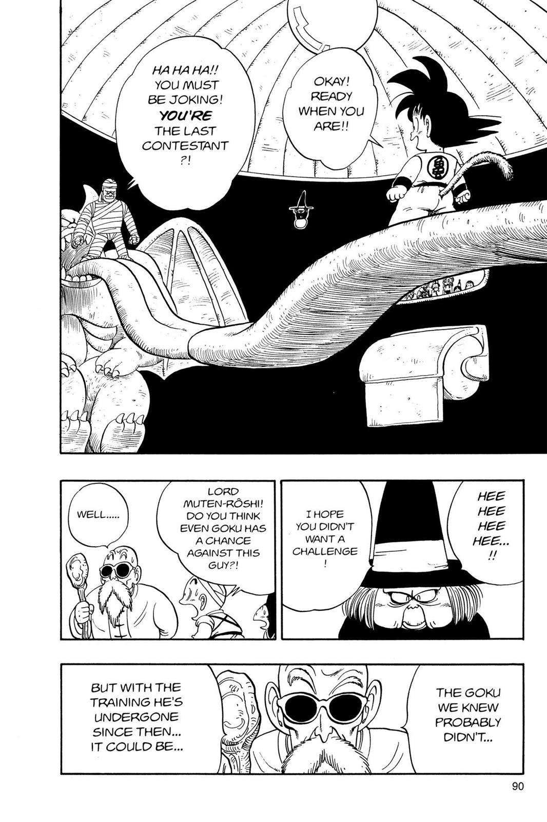 Read Dragon Ball EN Manga Online