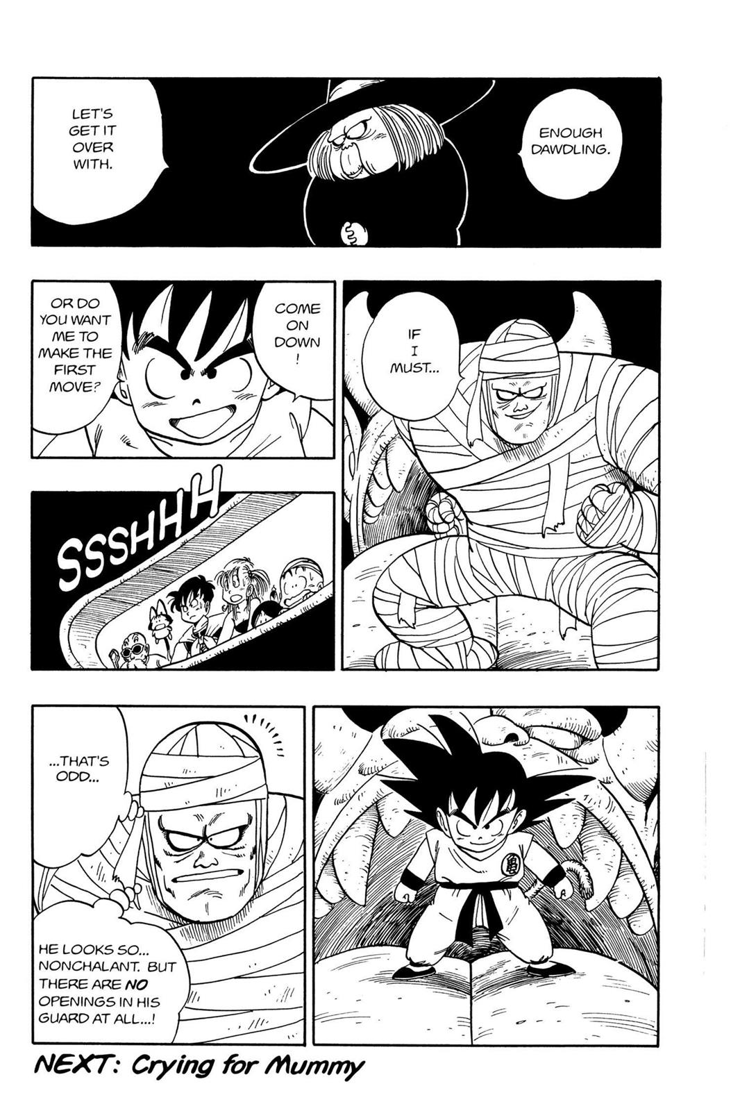 Read Dragon Ball EN Manga Online